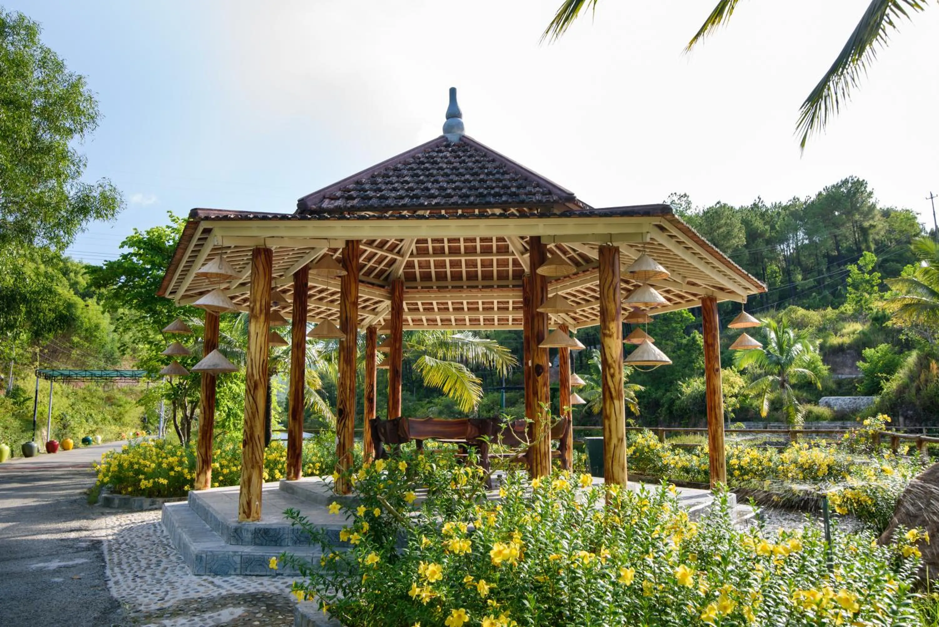 Natural landscape in Sankofa Village Hill Resort & Spa