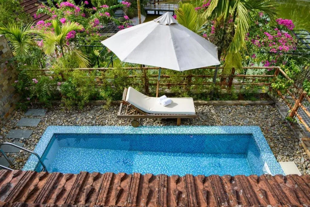 Swimming pool in Sankofa Village Hill Resort & Spa