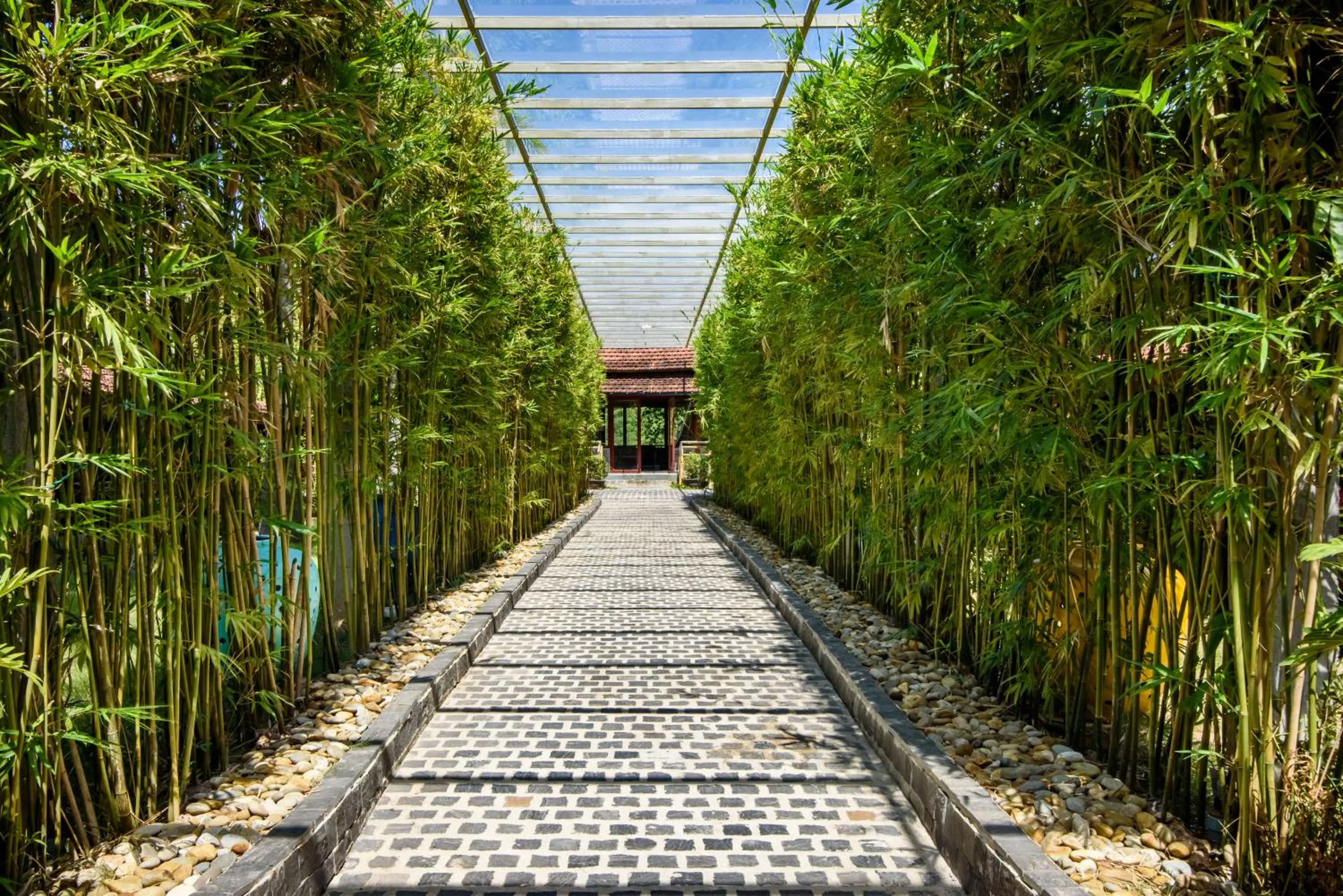 Day in Sankofa Village Hill Resort & Spa