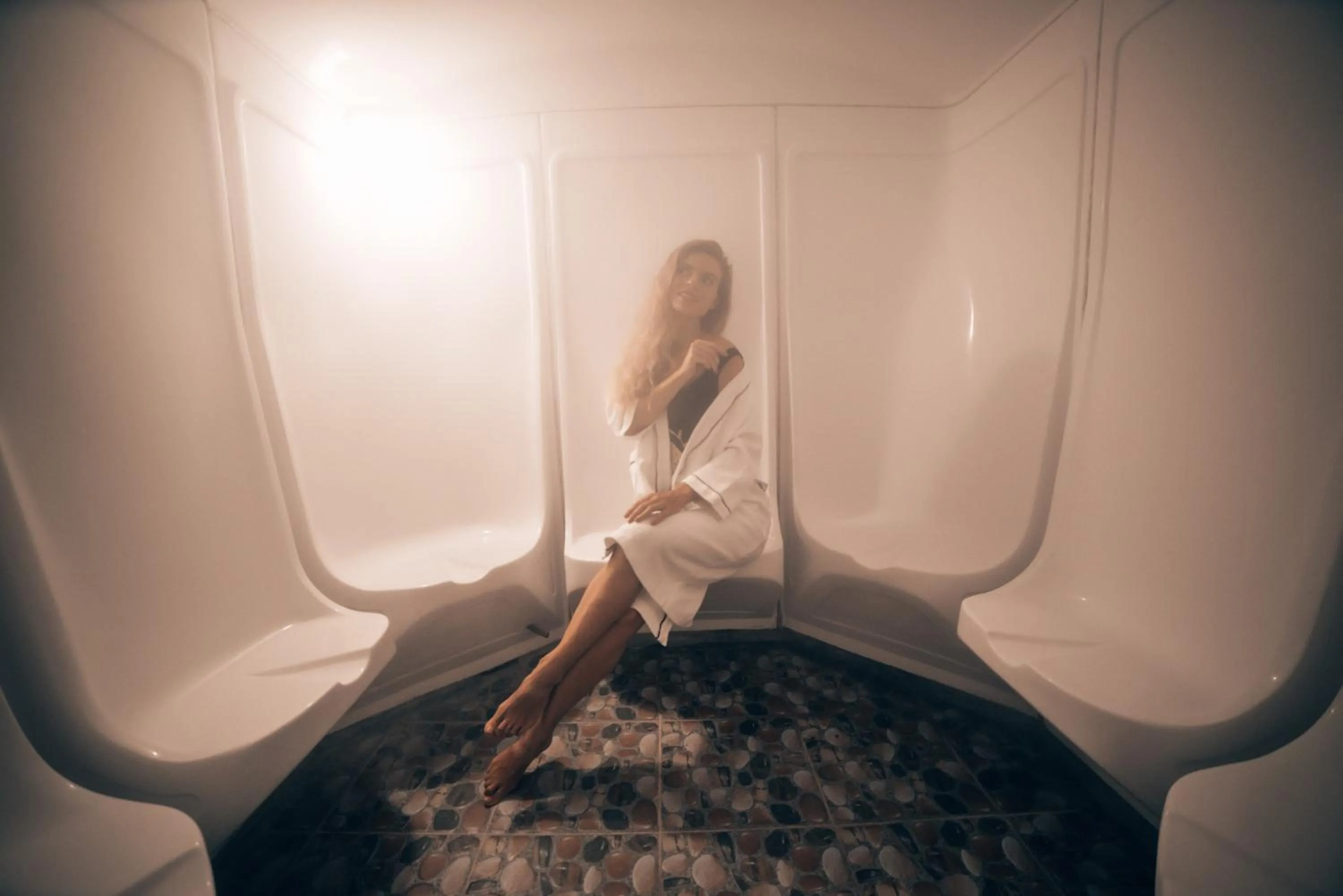 Spa and wellness centre/facilities in Sankofa Village Hill Resort & Spa