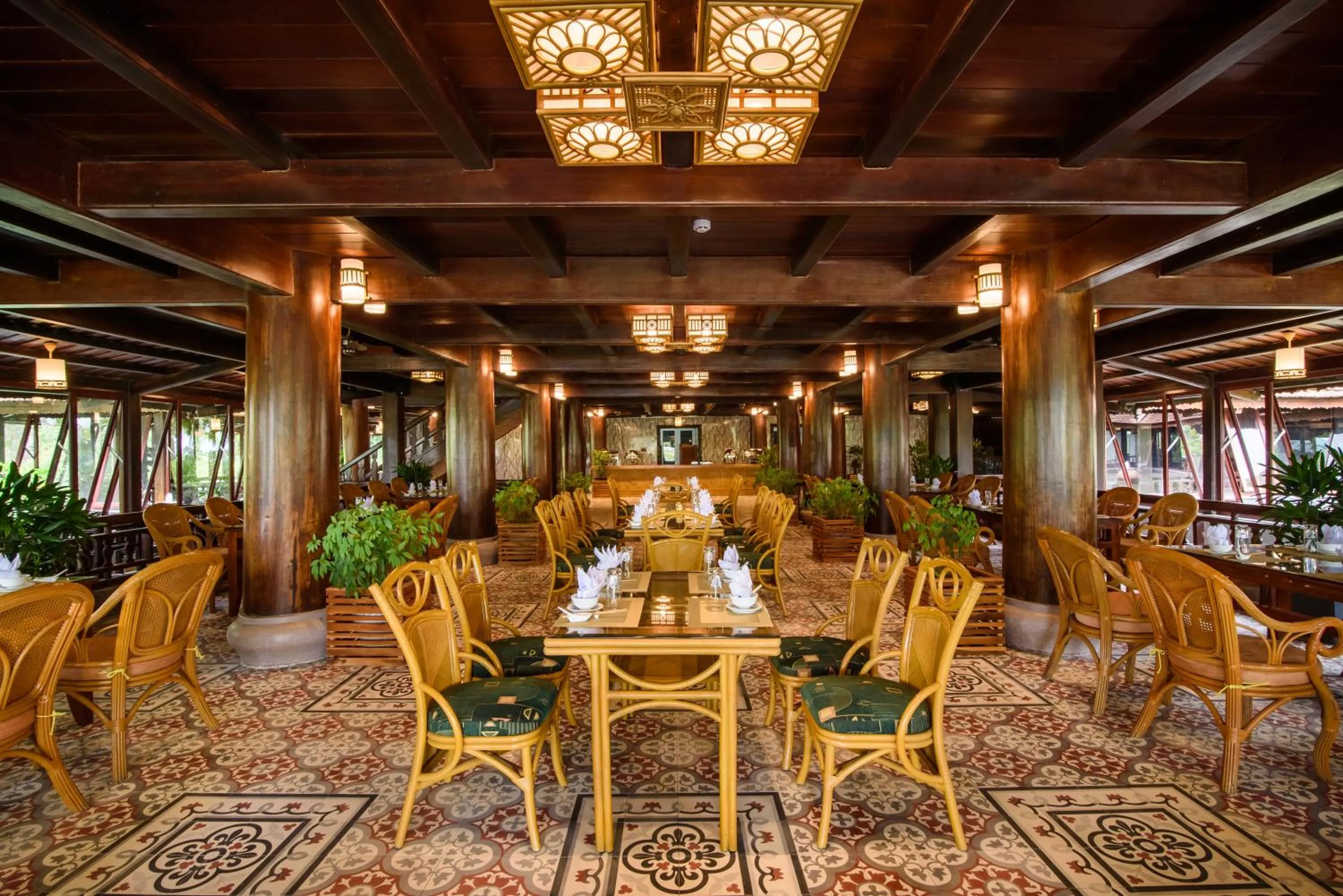 Restaurant/places to eat in Sankofa Village Hill Resort & Spa