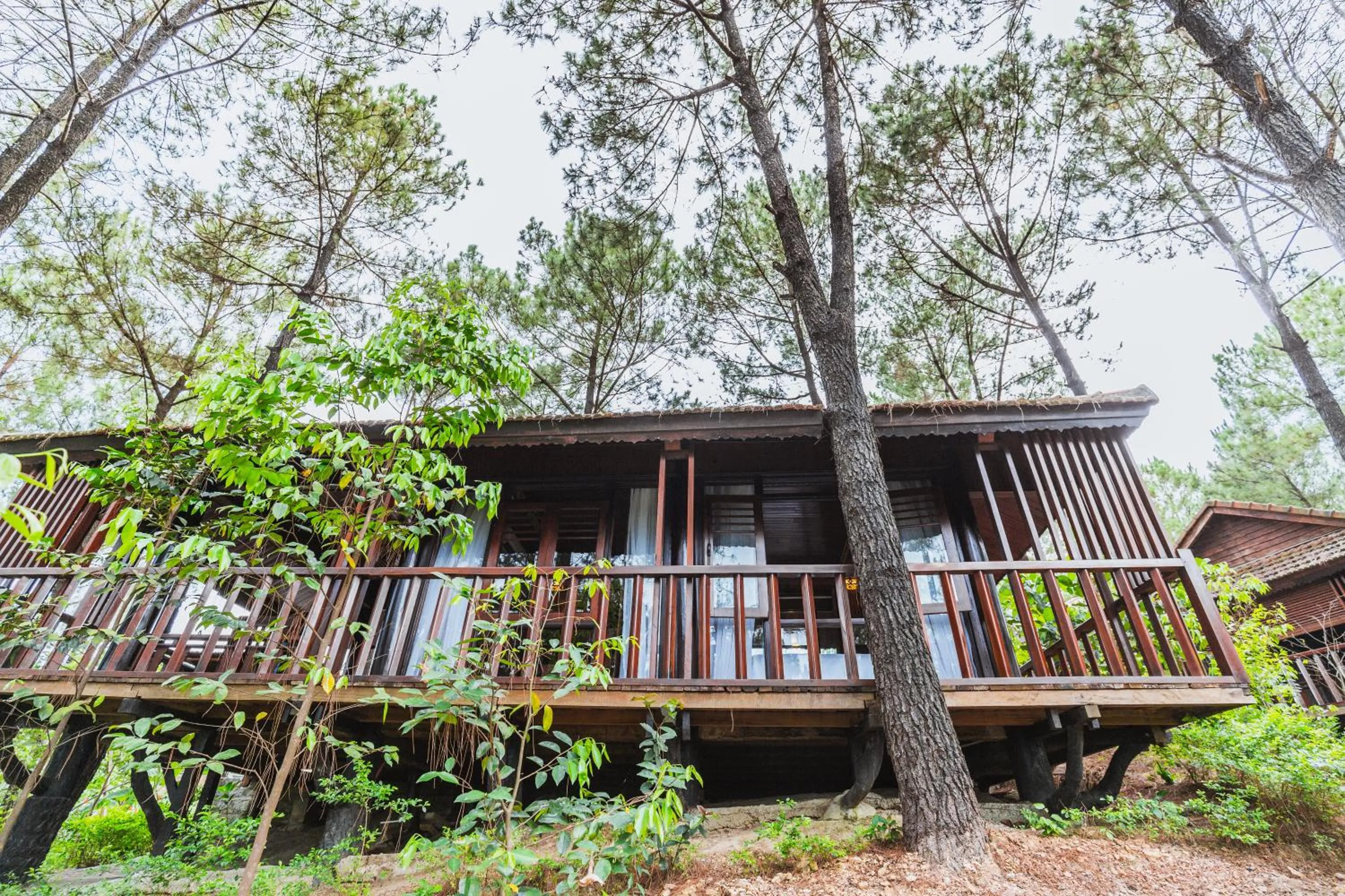 Property building in Sankofa Village Hill Resort & Spa