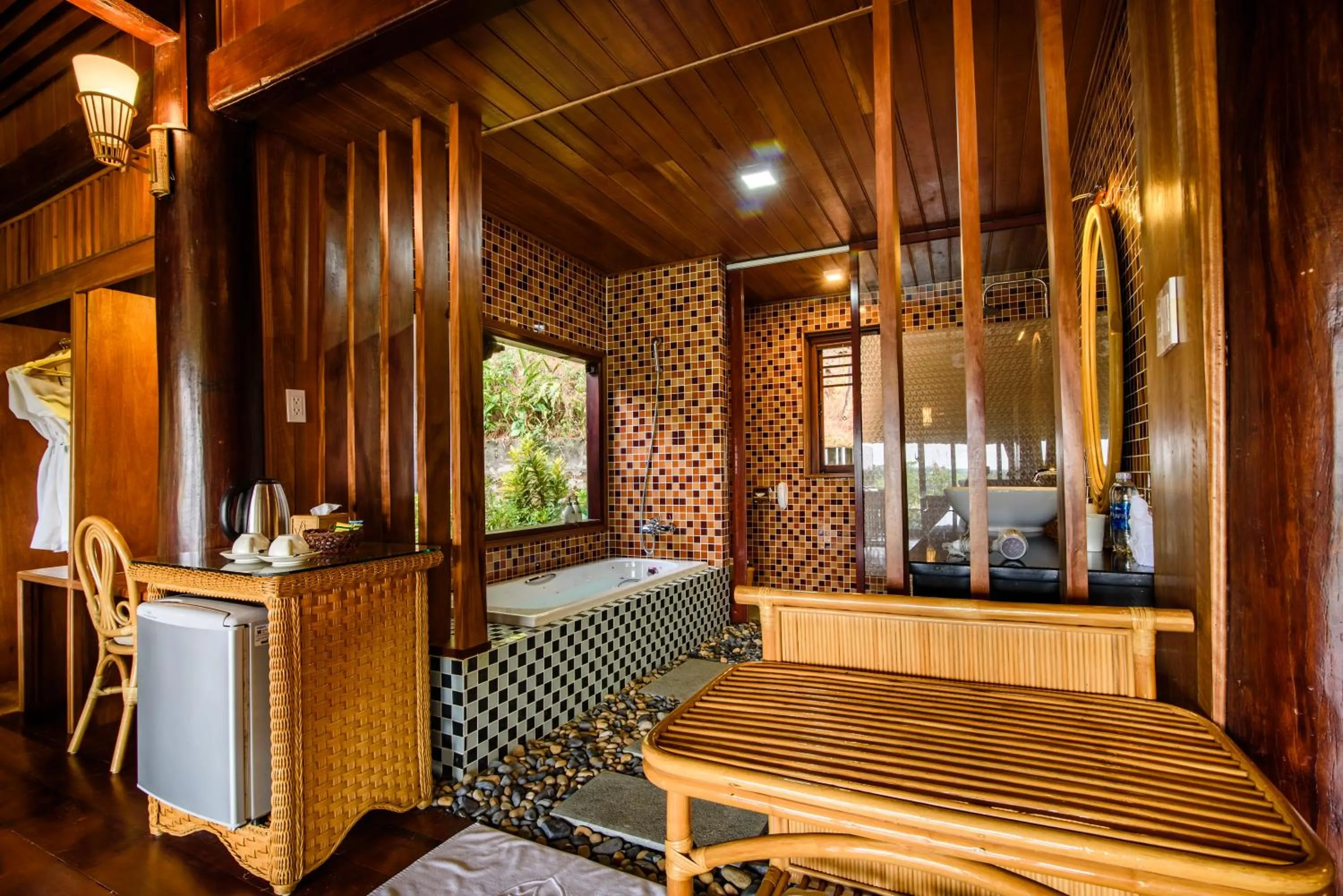 Bathroom in Sankofa Village Hill Resort & Spa