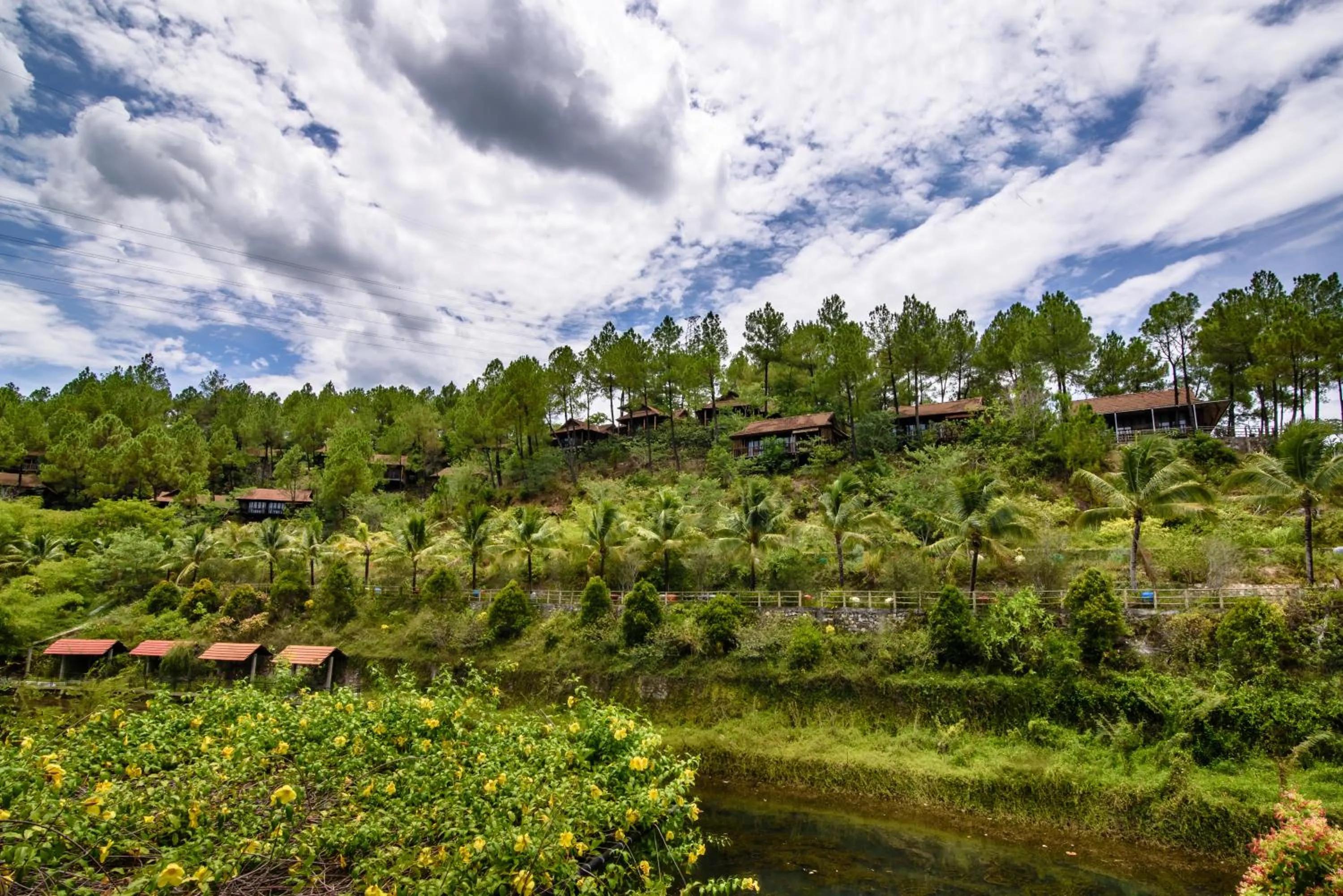 Property building in Sankofa Village Hill Resort & Spa