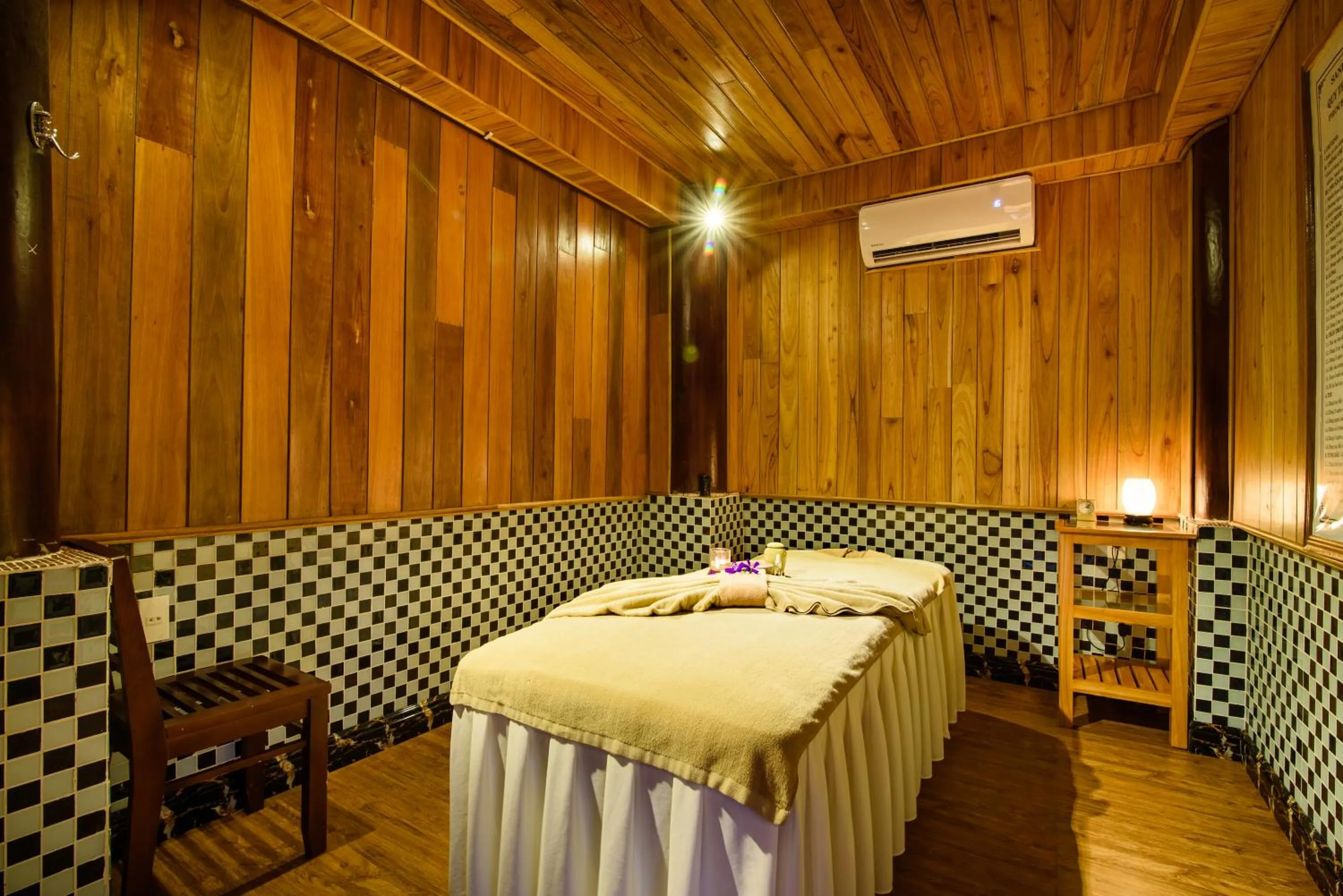 Massage in Sankofa Village Hill Resort & Spa
