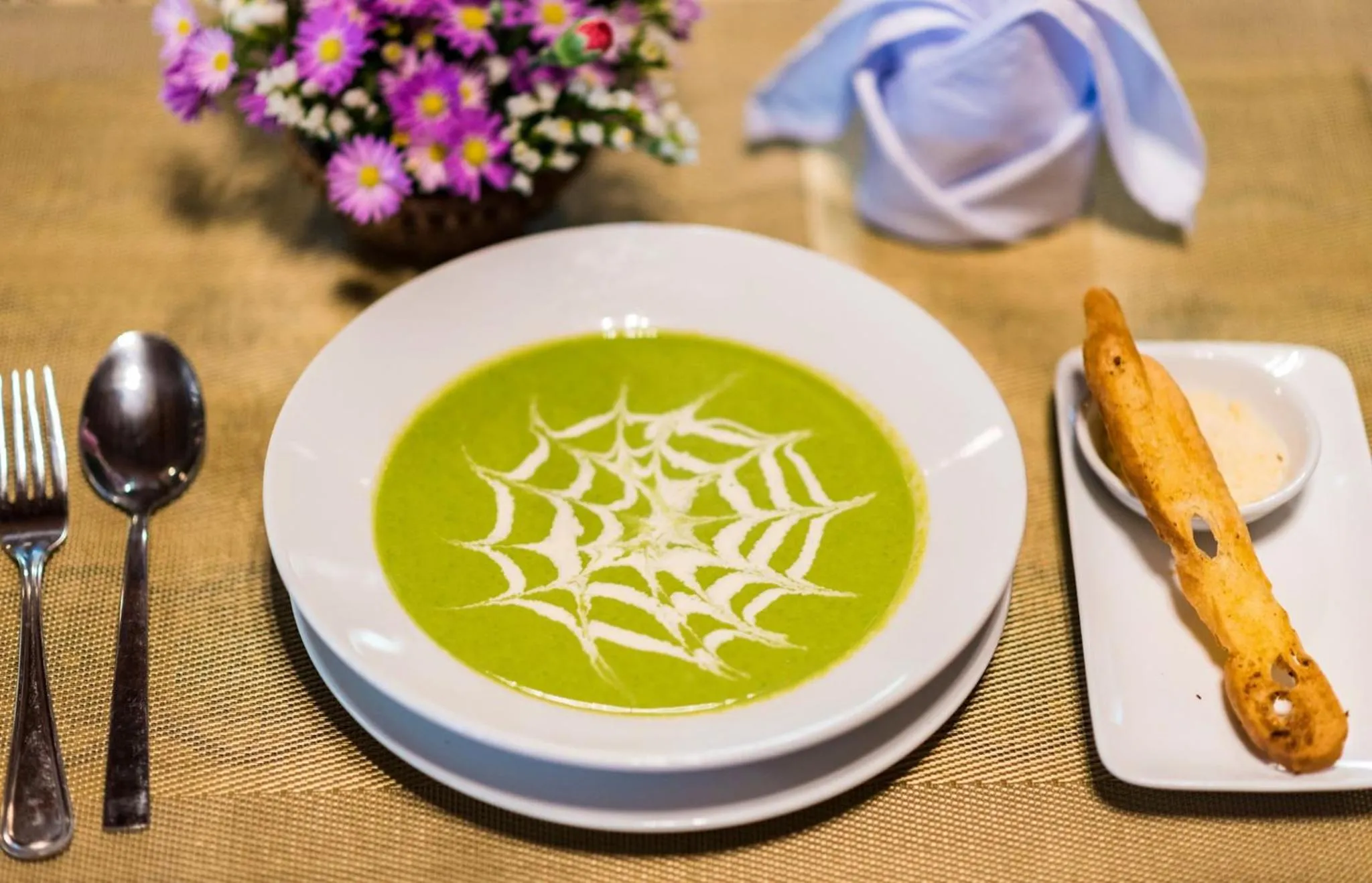 Food close-up in Sankofa Village Hill Resort & Spa