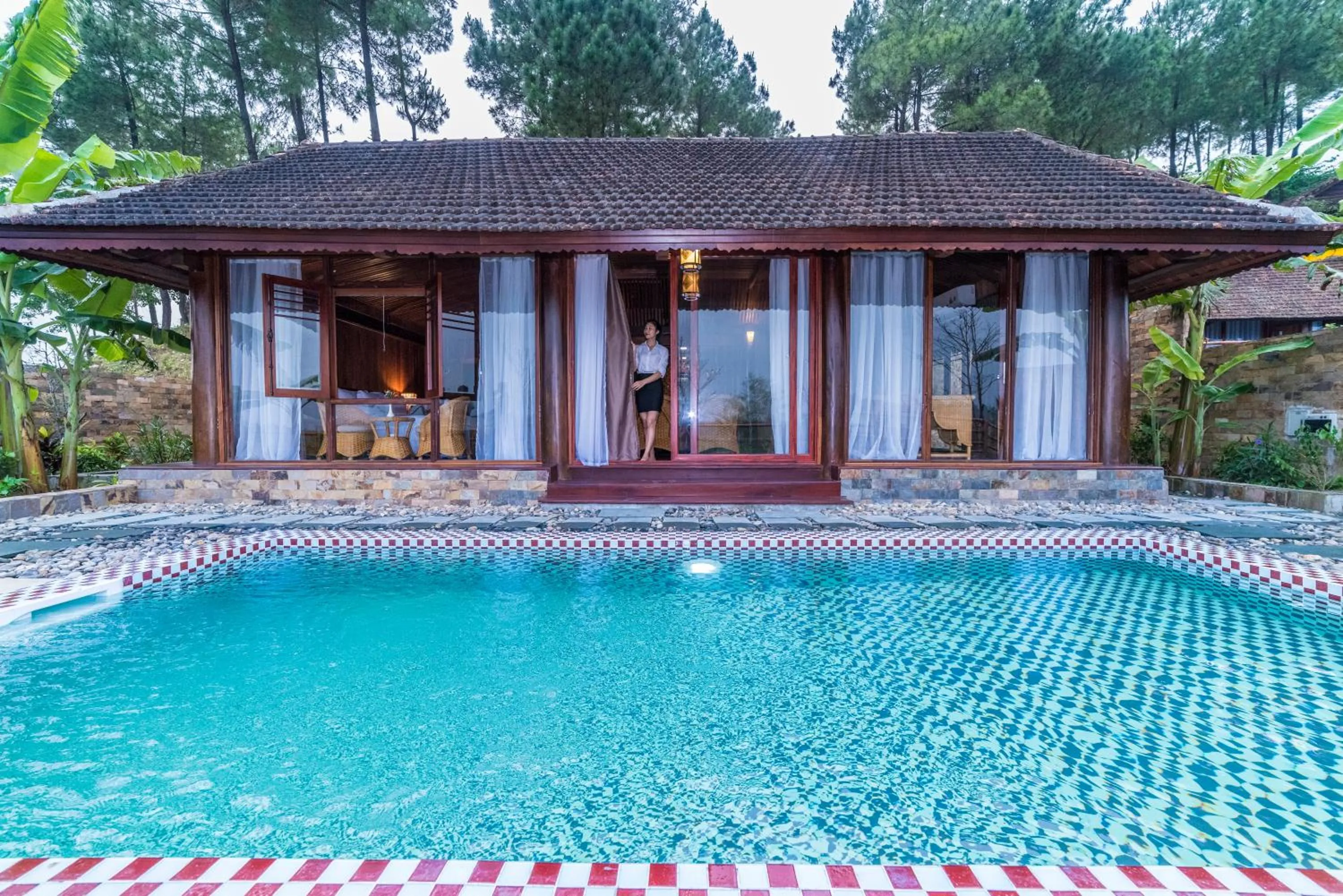 Photo of the whole room in Sankofa Village Hill Resort & Spa