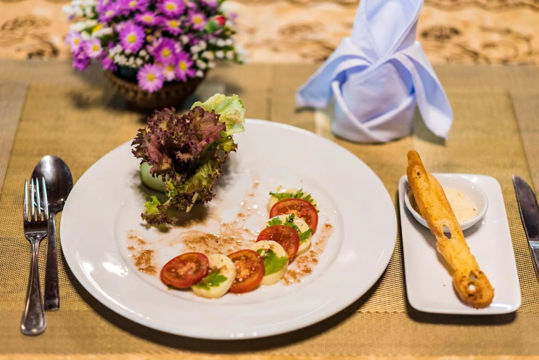 Food close-up in Sankofa Village Hill Resort & Spa