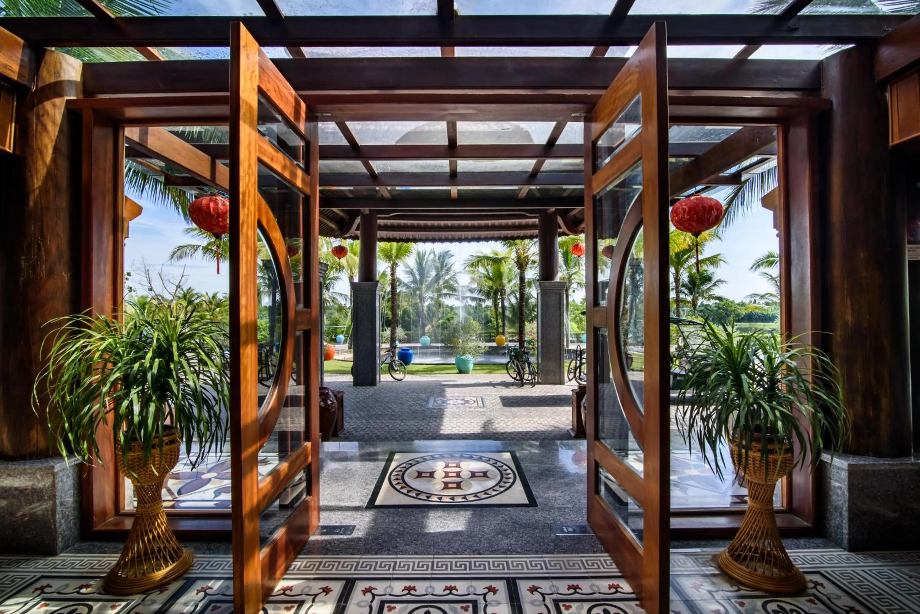 Communal lounge/ TV room in Sankofa Village Hill Resort & Spa