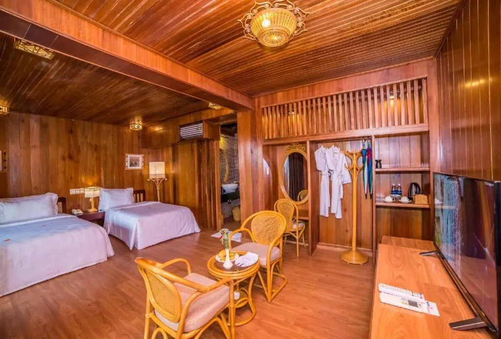 Bedroom in Sankofa Village Hill Resort & Spa