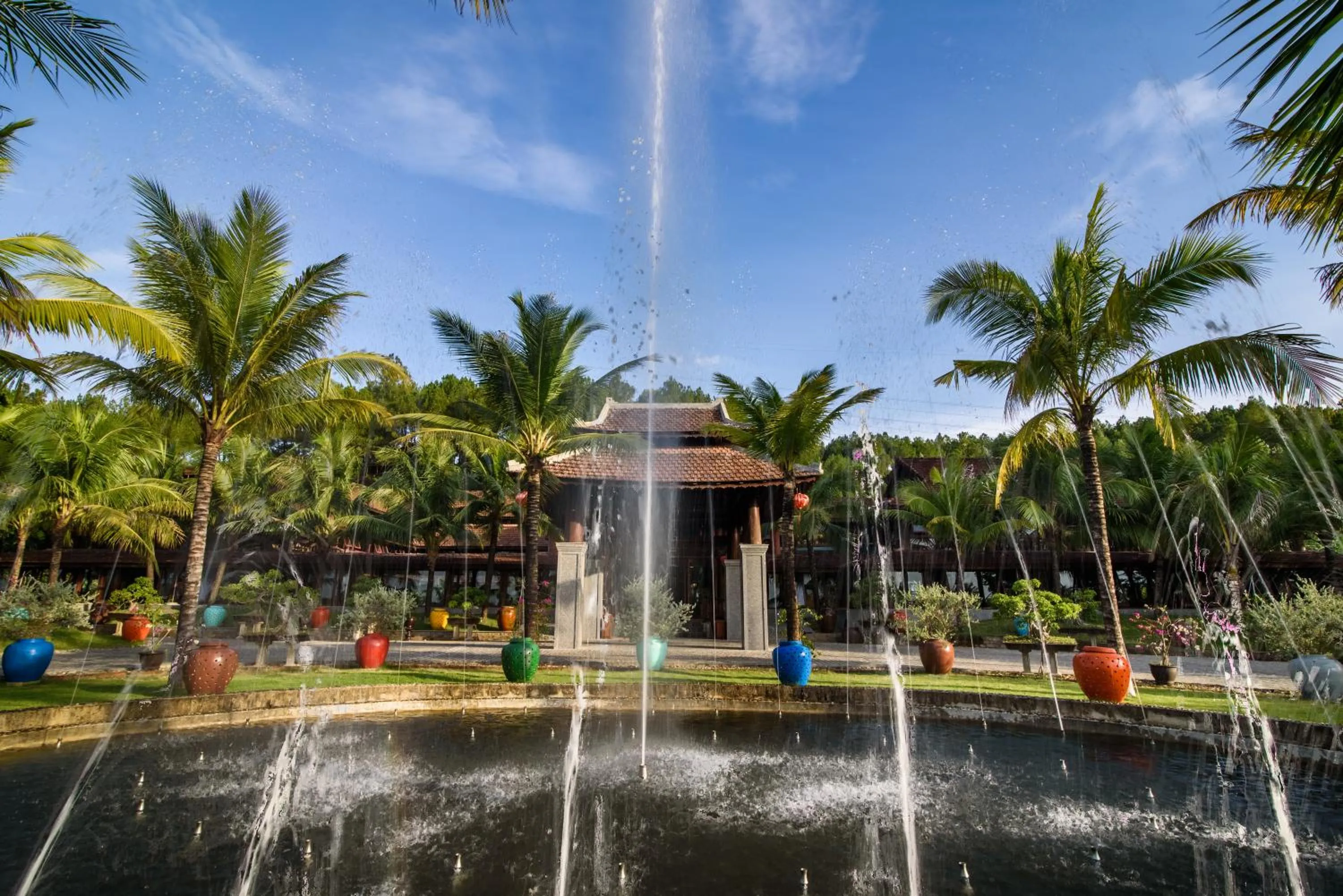 On site in Sankofa Village Hill Resort & Spa