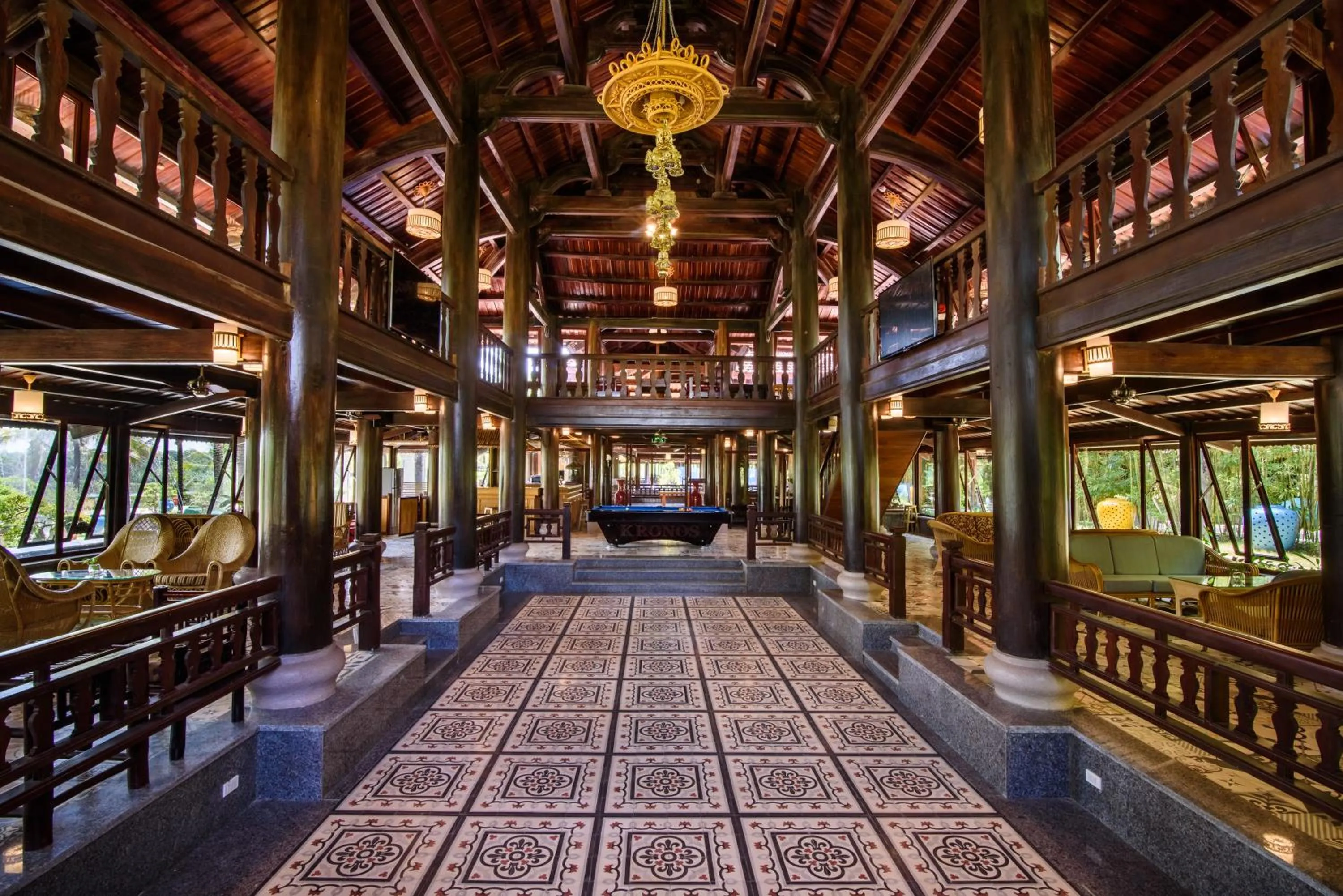 Lounge or bar in Sankofa Village Hill Resort & Spa