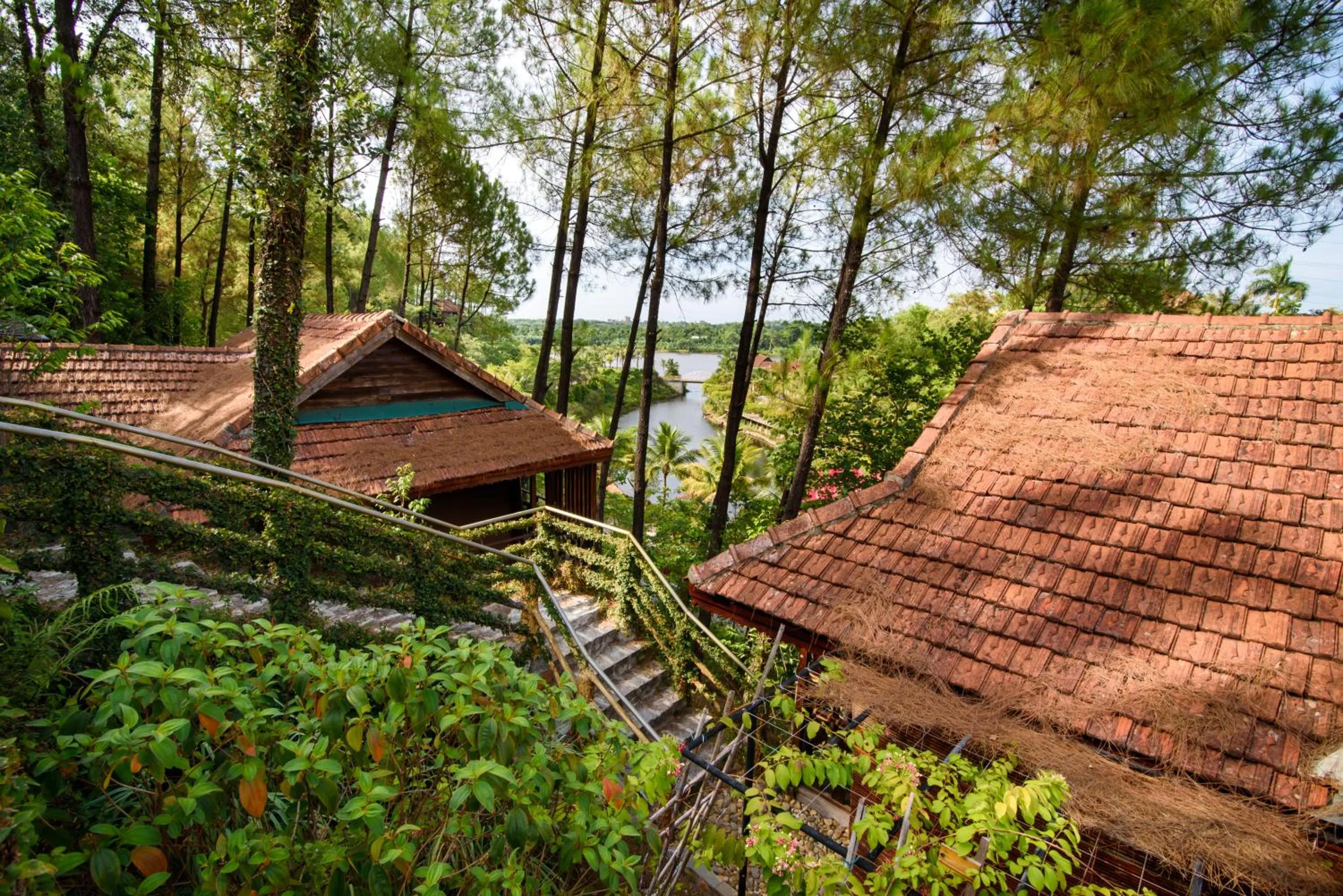 Property building in Sankofa Village Hill Resort & Spa