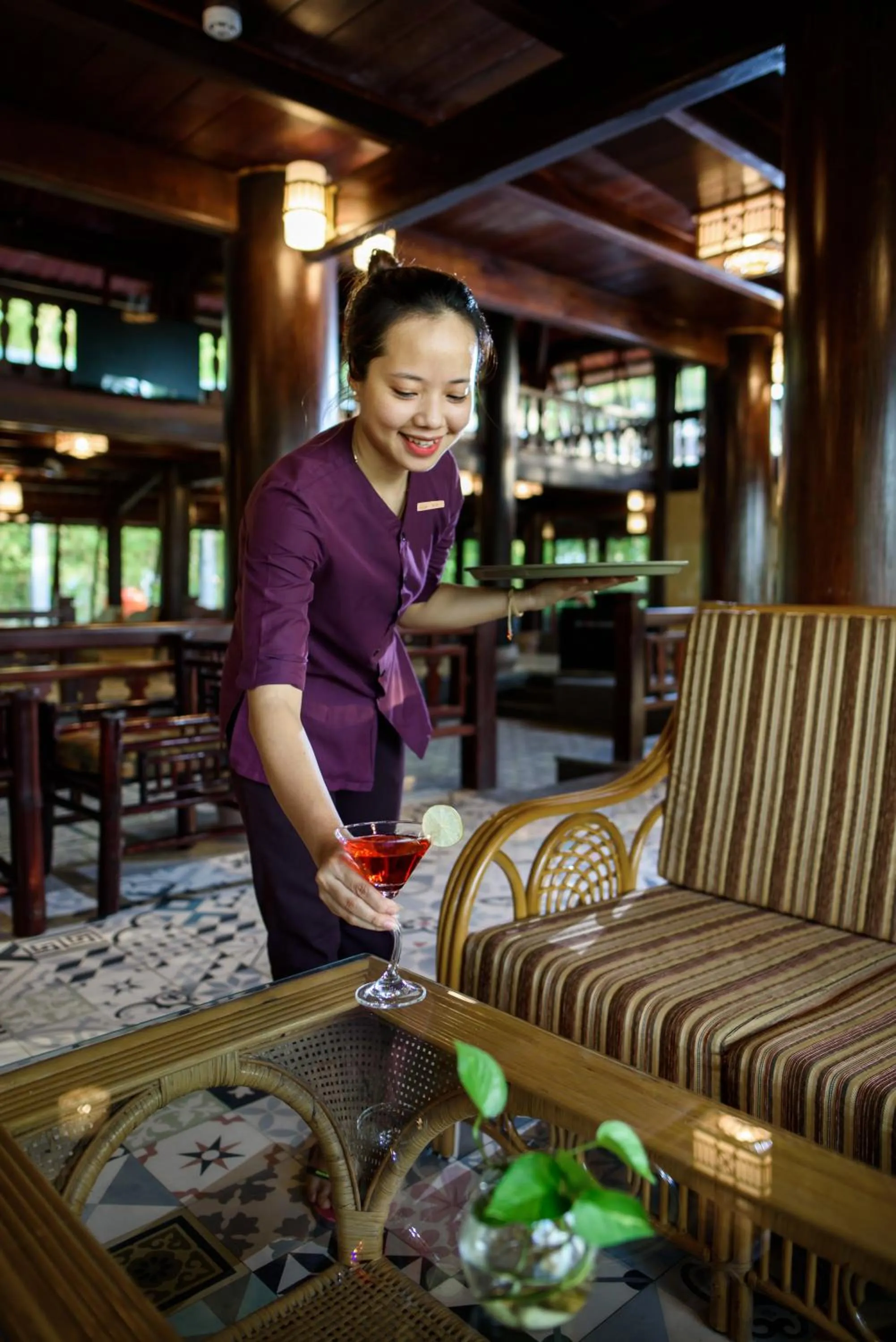 Staff in Sankofa Village Hill Resort & Spa