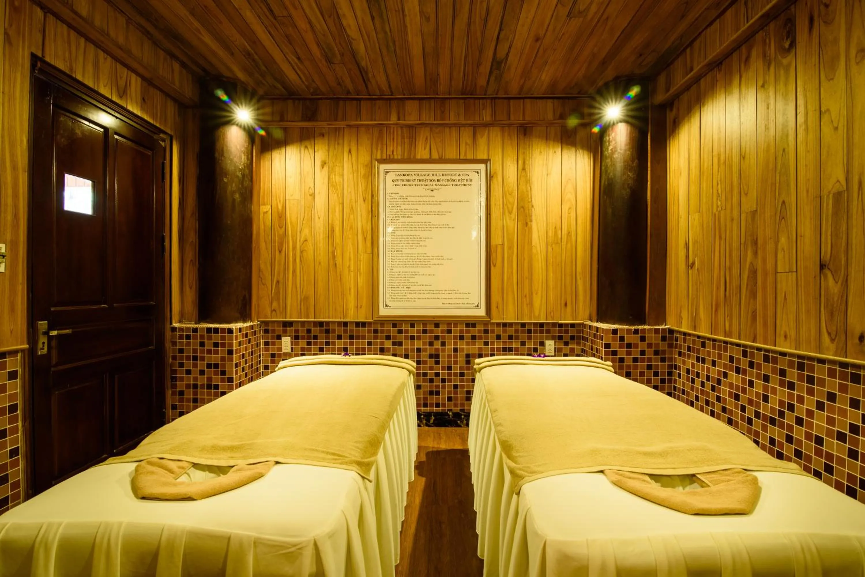 Massage in Sankofa Village Hill Resort & Spa