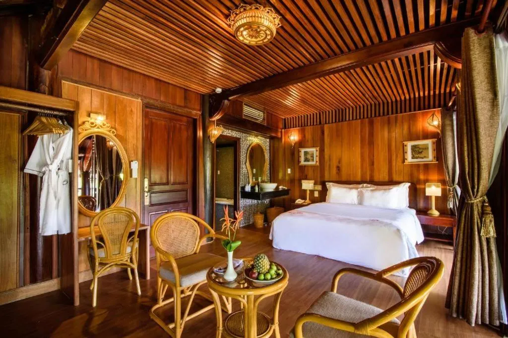 Bedroom in Sankofa Village Hill Resort & Spa