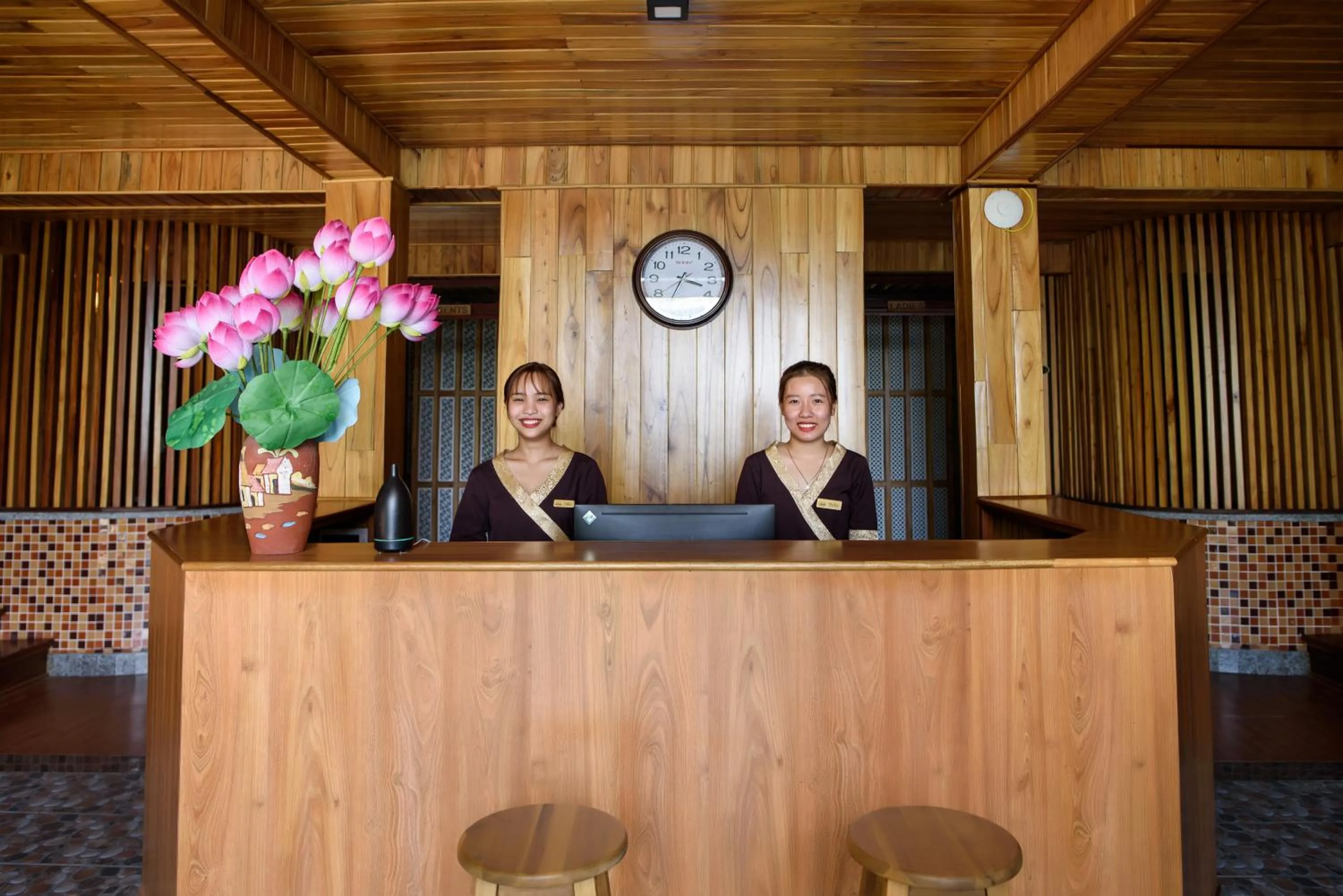 Staff in Sankofa Village Hill Resort & Spa