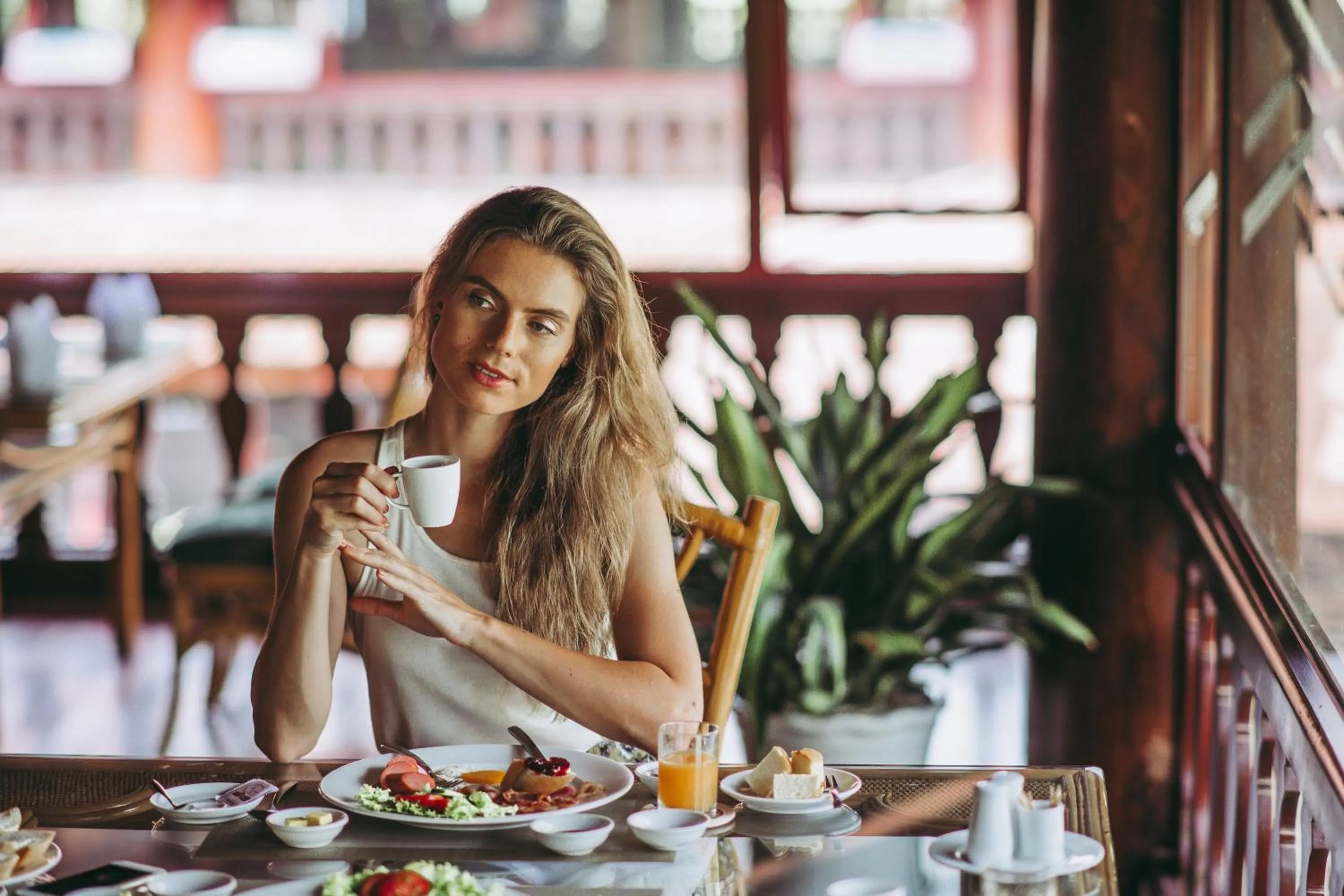 Family in Sankofa Village Hill Resort & Spa