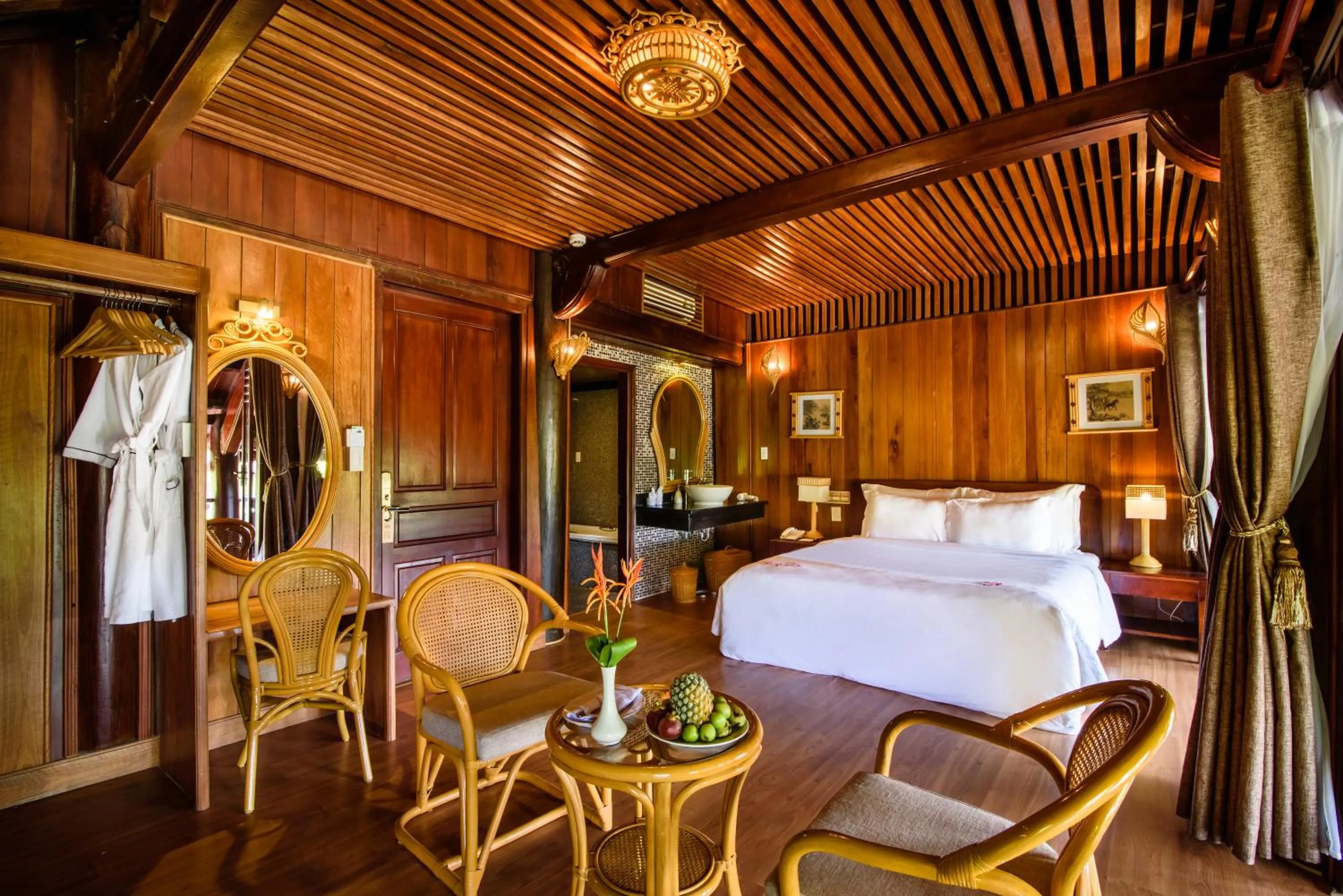 Photo of the whole room in Sankofa Village Hill Resort & Spa