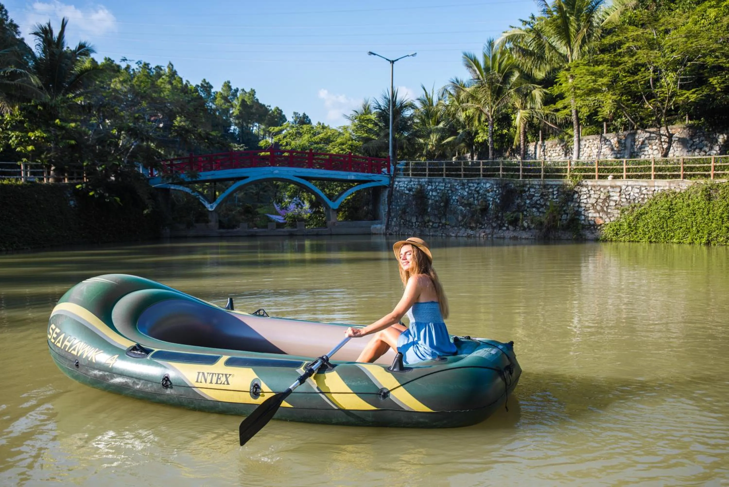 Natural landscape in Sankofa Village Hill Resort & Spa