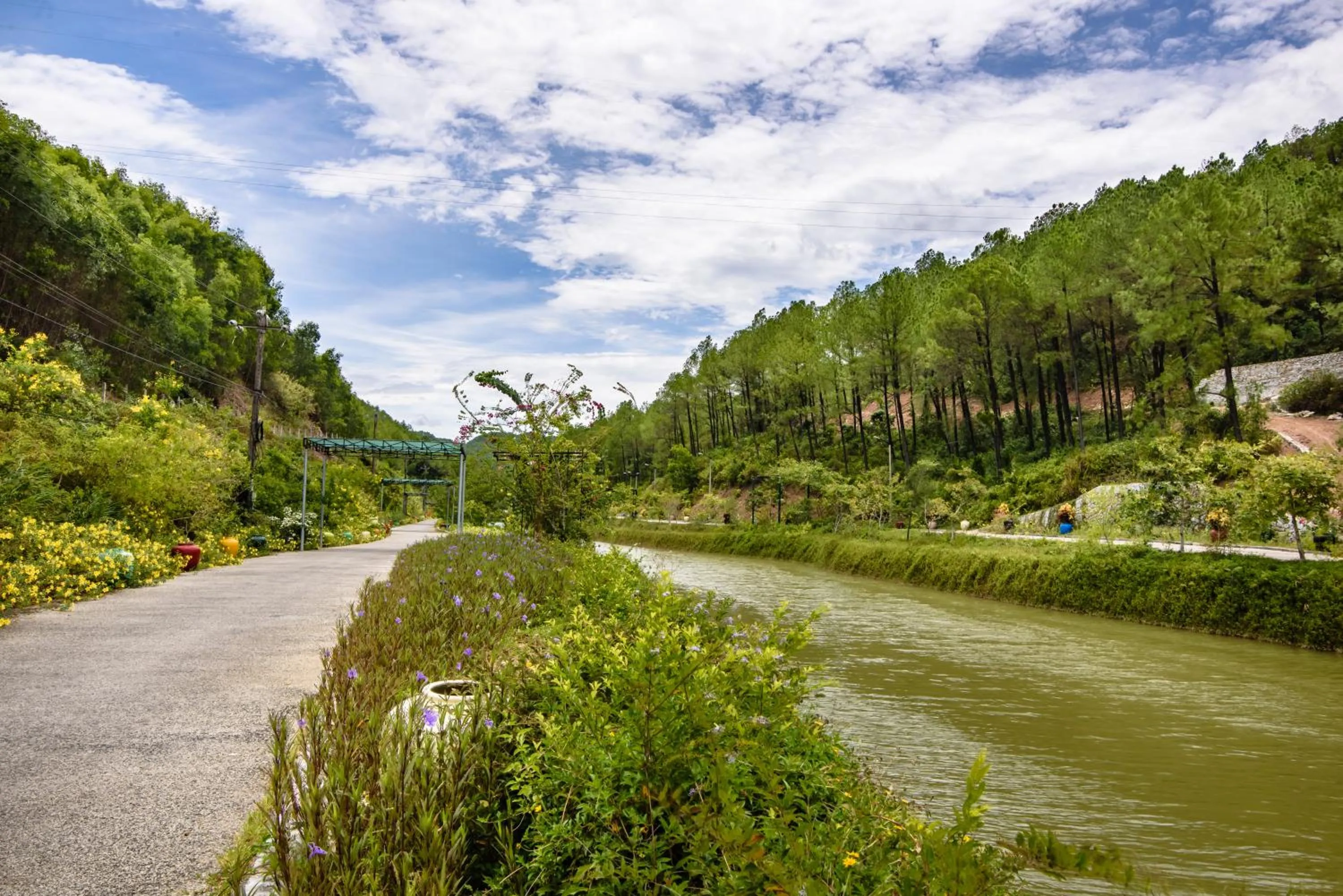 Natural landscape in Sankofa Village Hill Resort & Spa