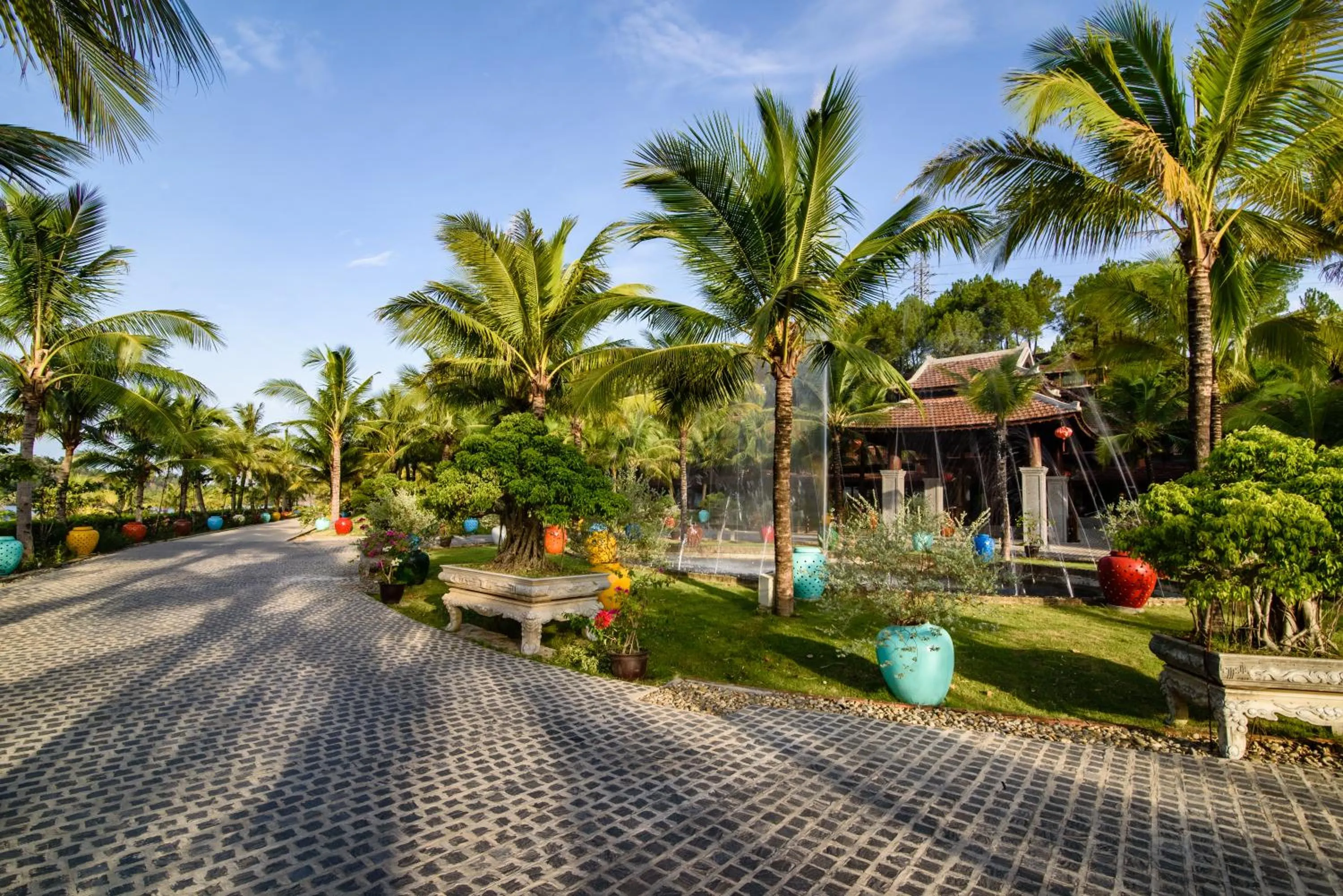 Natural landscape in Sankofa Village Hill Resort & Spa