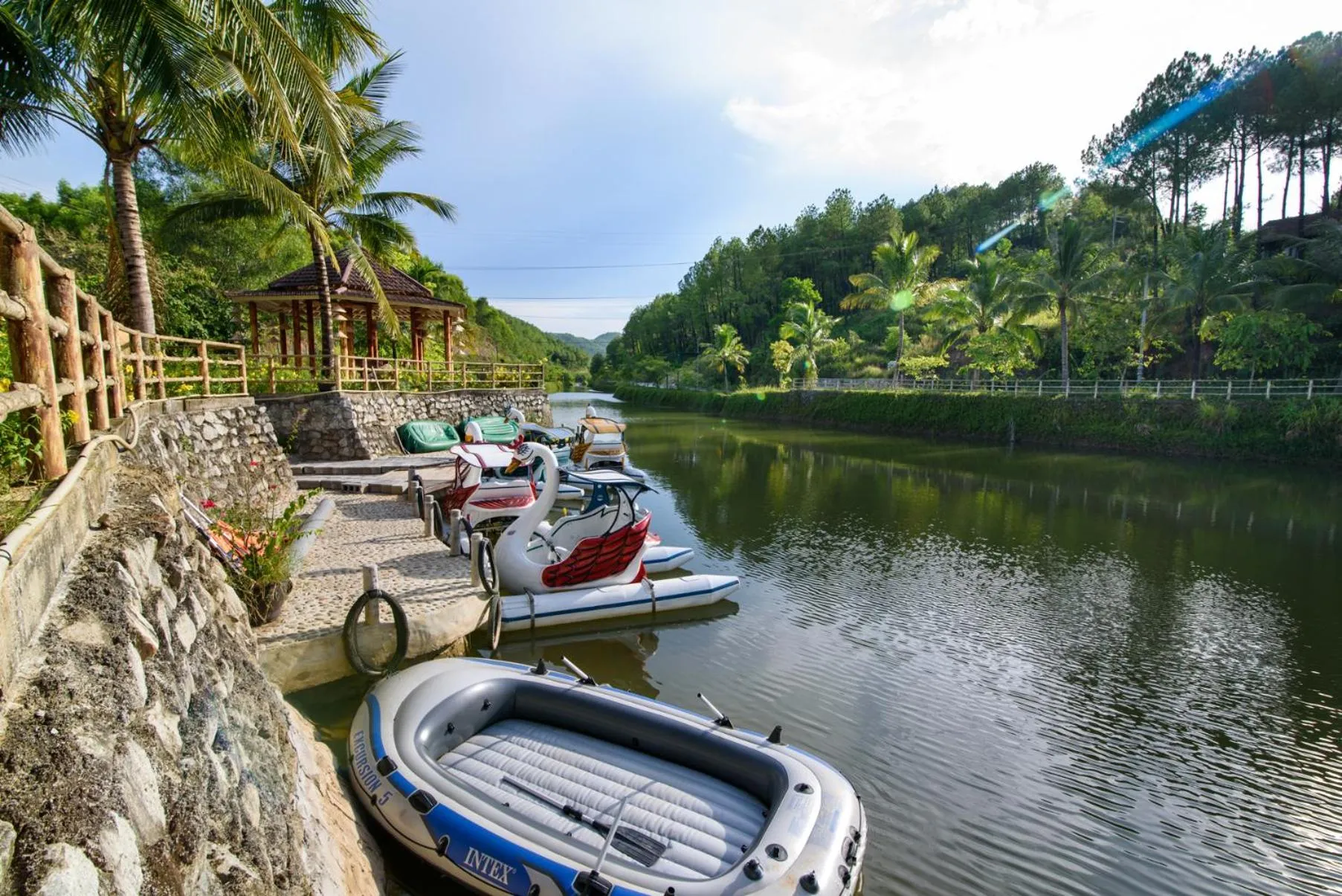 Sports in Sankofa Village Hill Resort & Spa