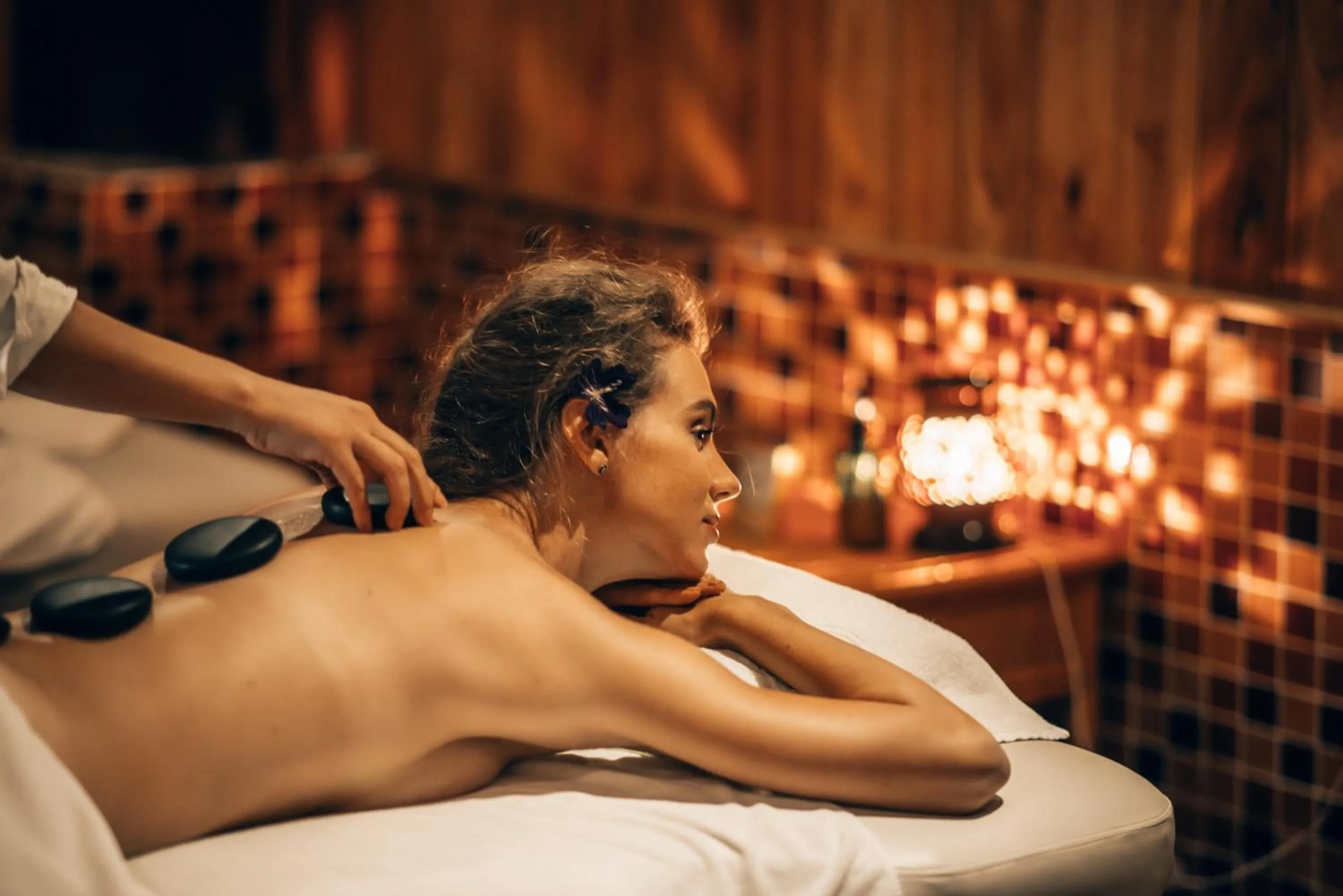 Spa and wellness centre/facilities in Sankofa Village Hill Resort & Spa