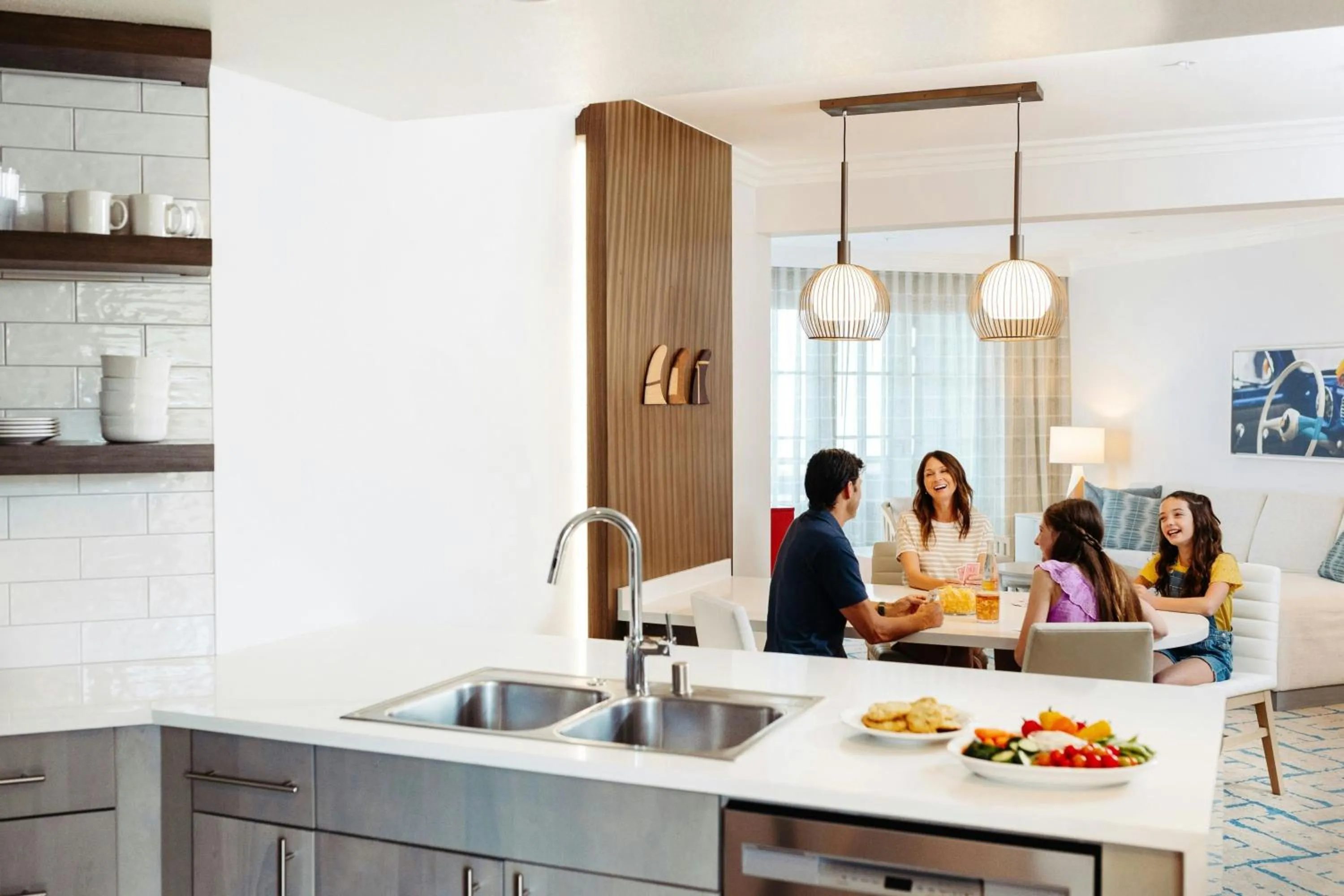 Living room in Marriott's Newport Coast Villas