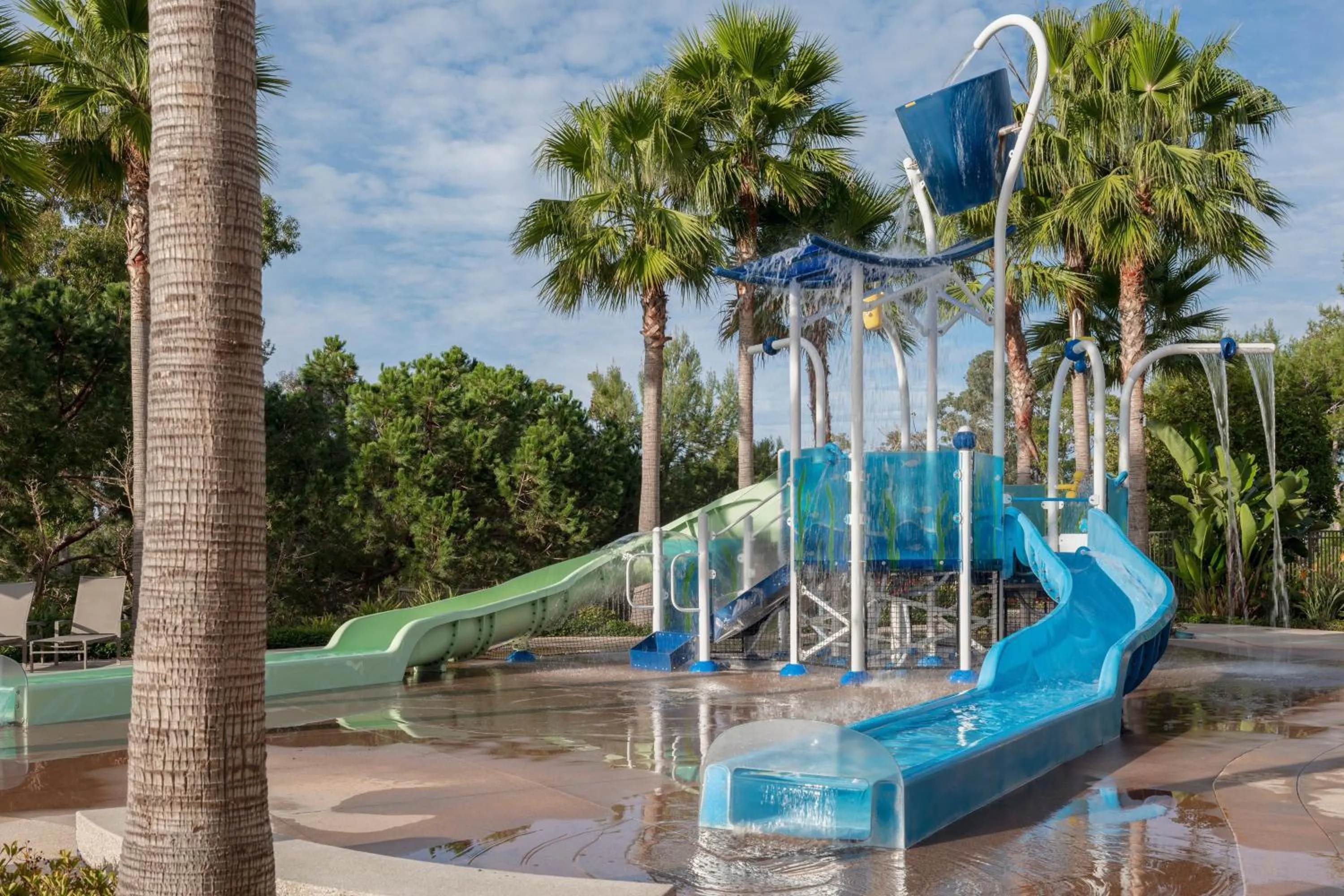 Swimming pool in Marriott's Newport Coast Villas