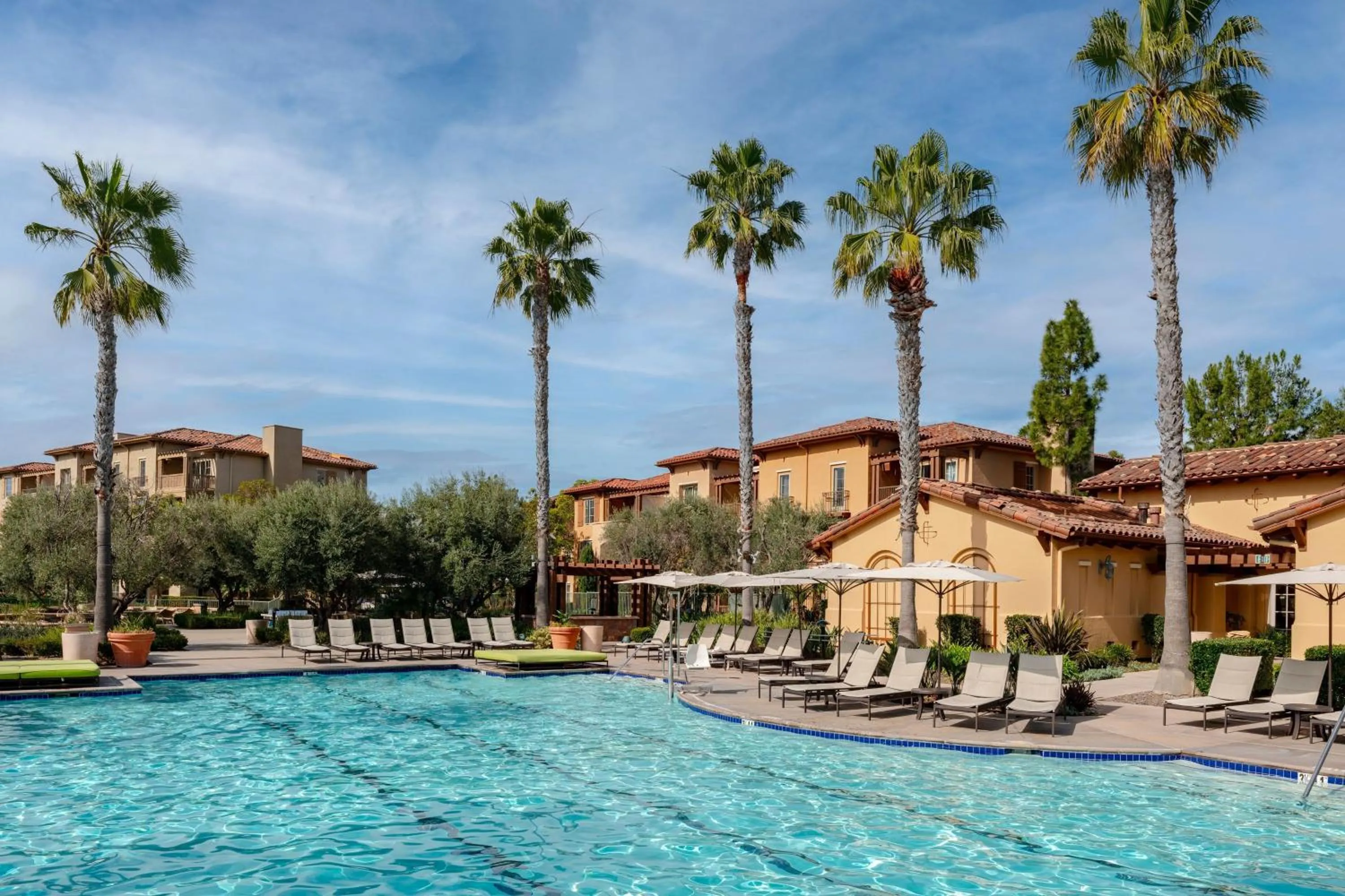 Swimming pool in Marriott's Newport Coast Villas
