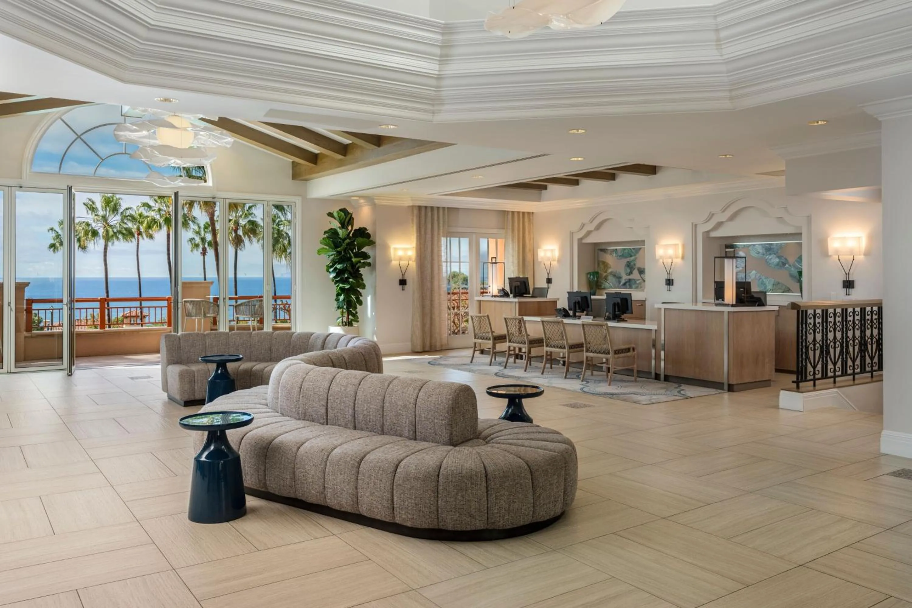 Lobby or reception in Marriott's Newport Coast Villas
