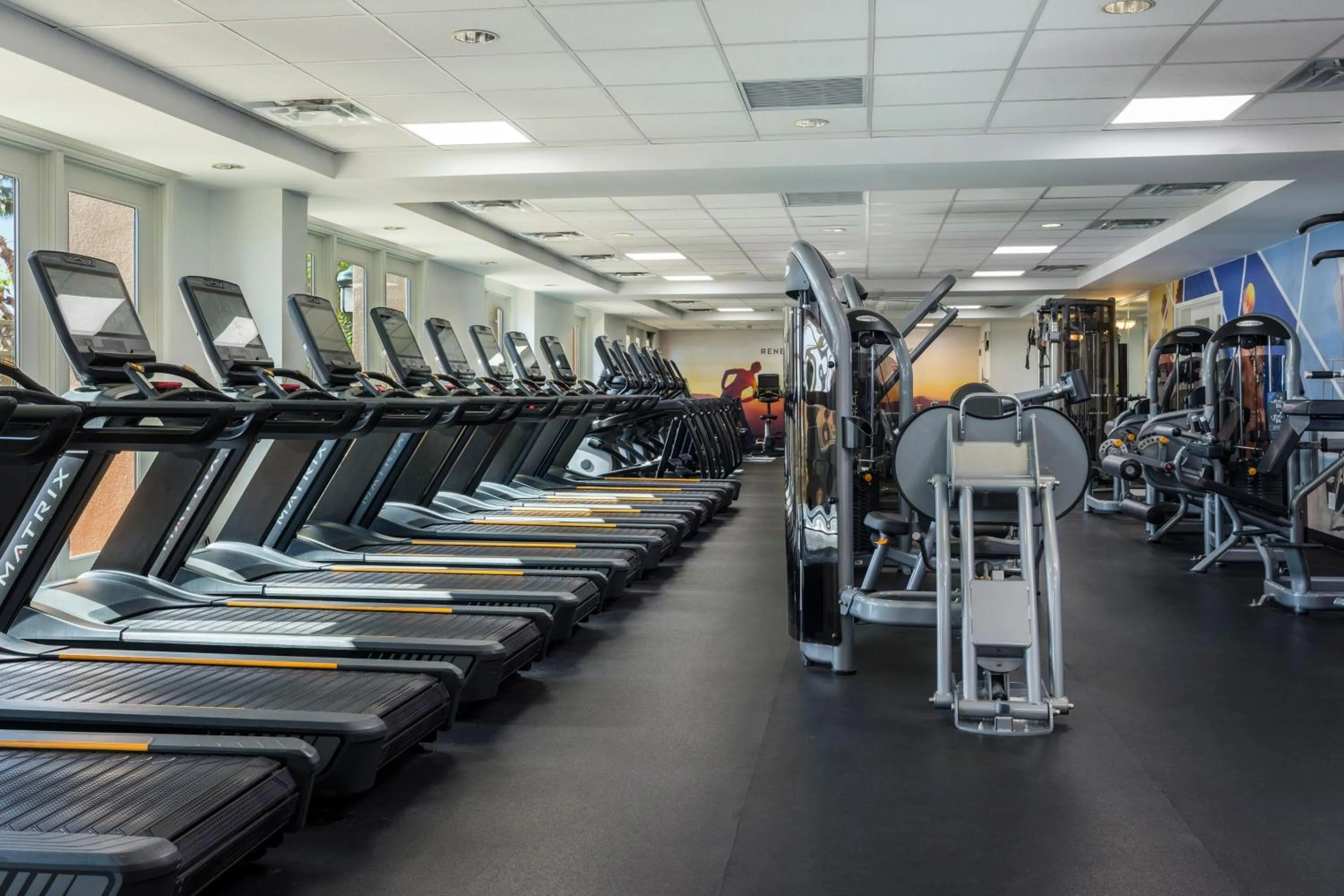 Fitness centre/facilities in Marriott's Newport Coast Villas