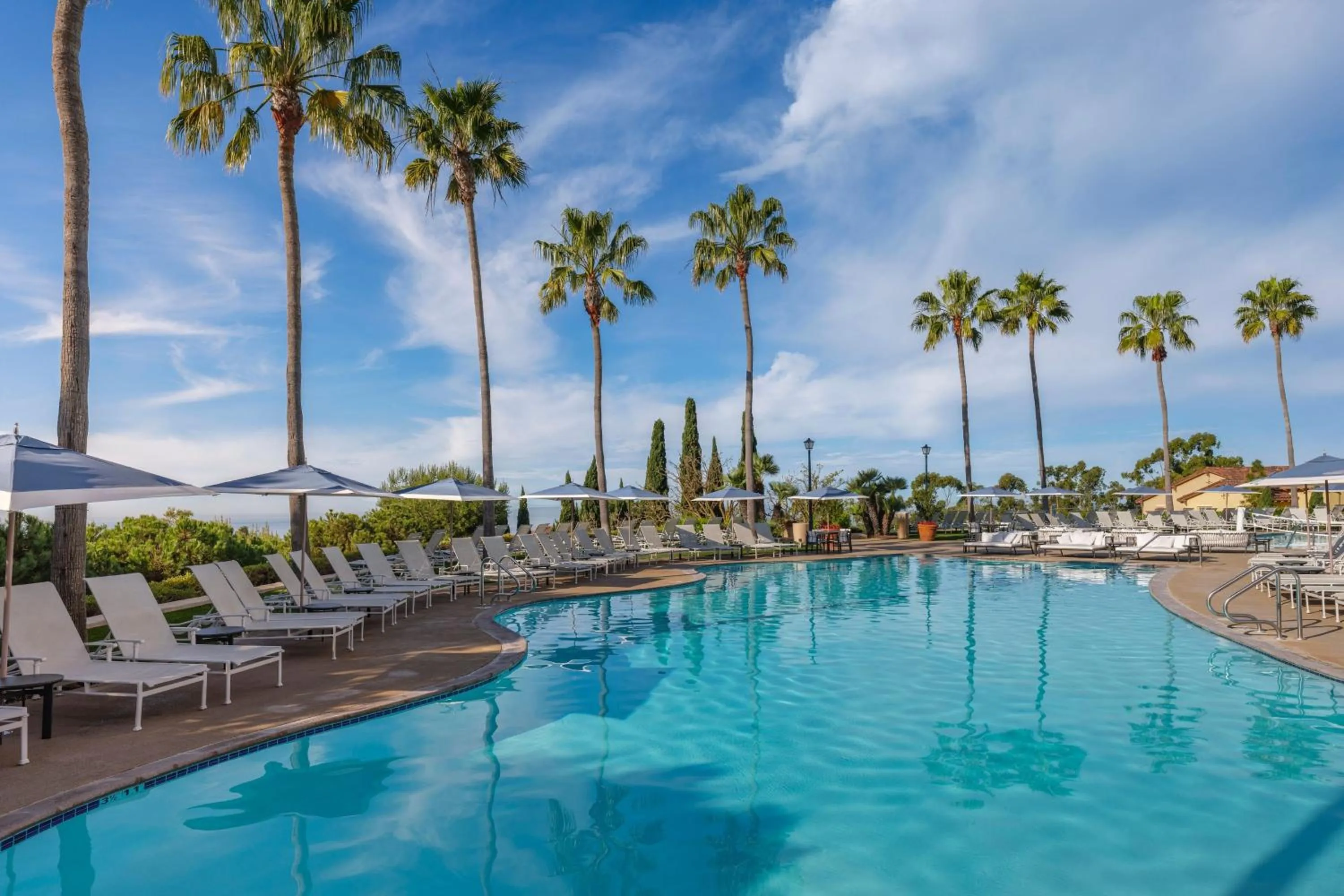 Swimming pool in Marriott's Newport Coast Villas