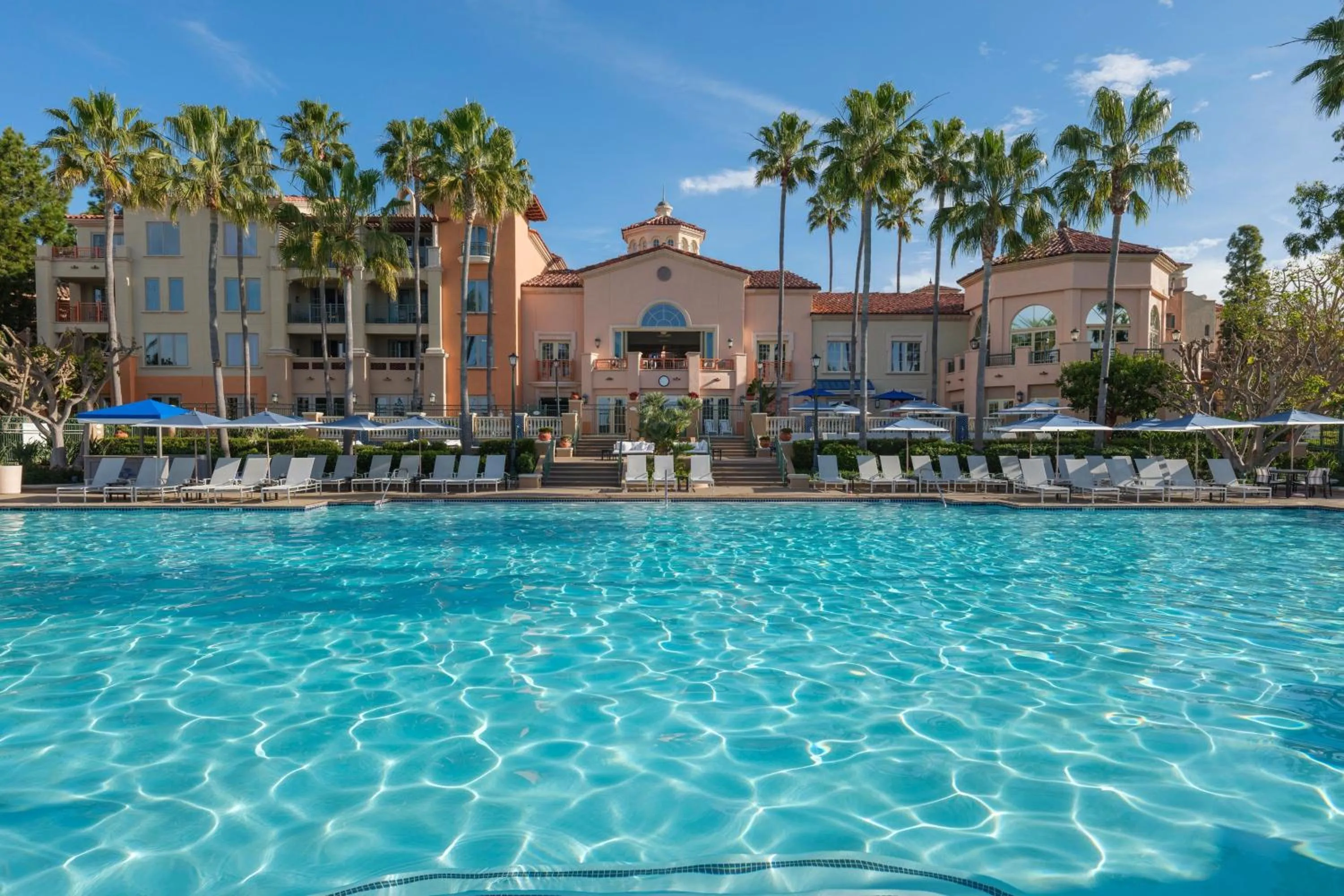 Swimming pool in Marriott's Newport Coast Villas