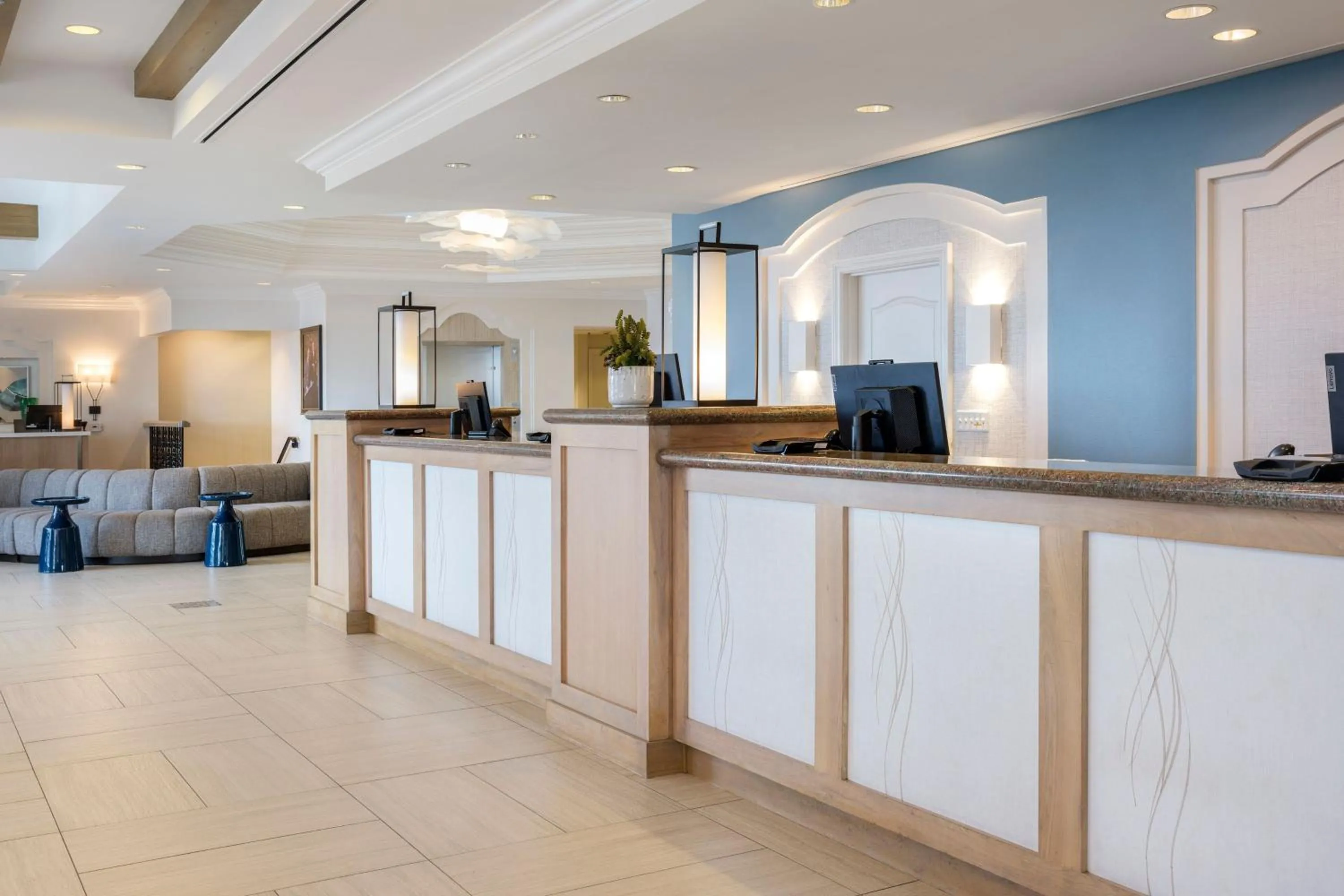 Lobby or reception in Marriott's Newport Coast Villas