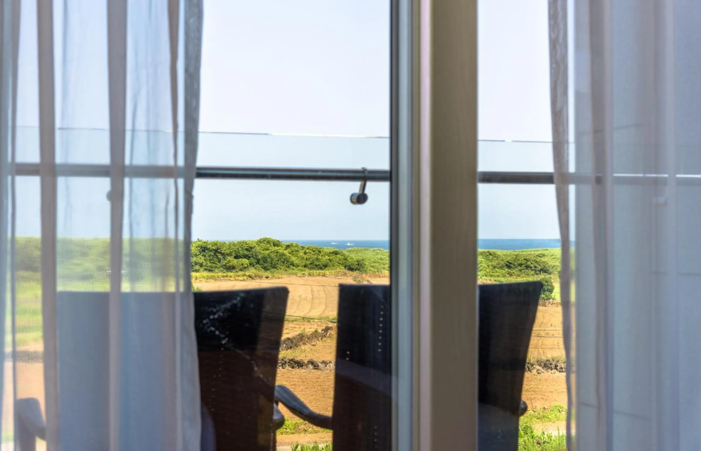 Balcony/Terrace in Thira Hotel