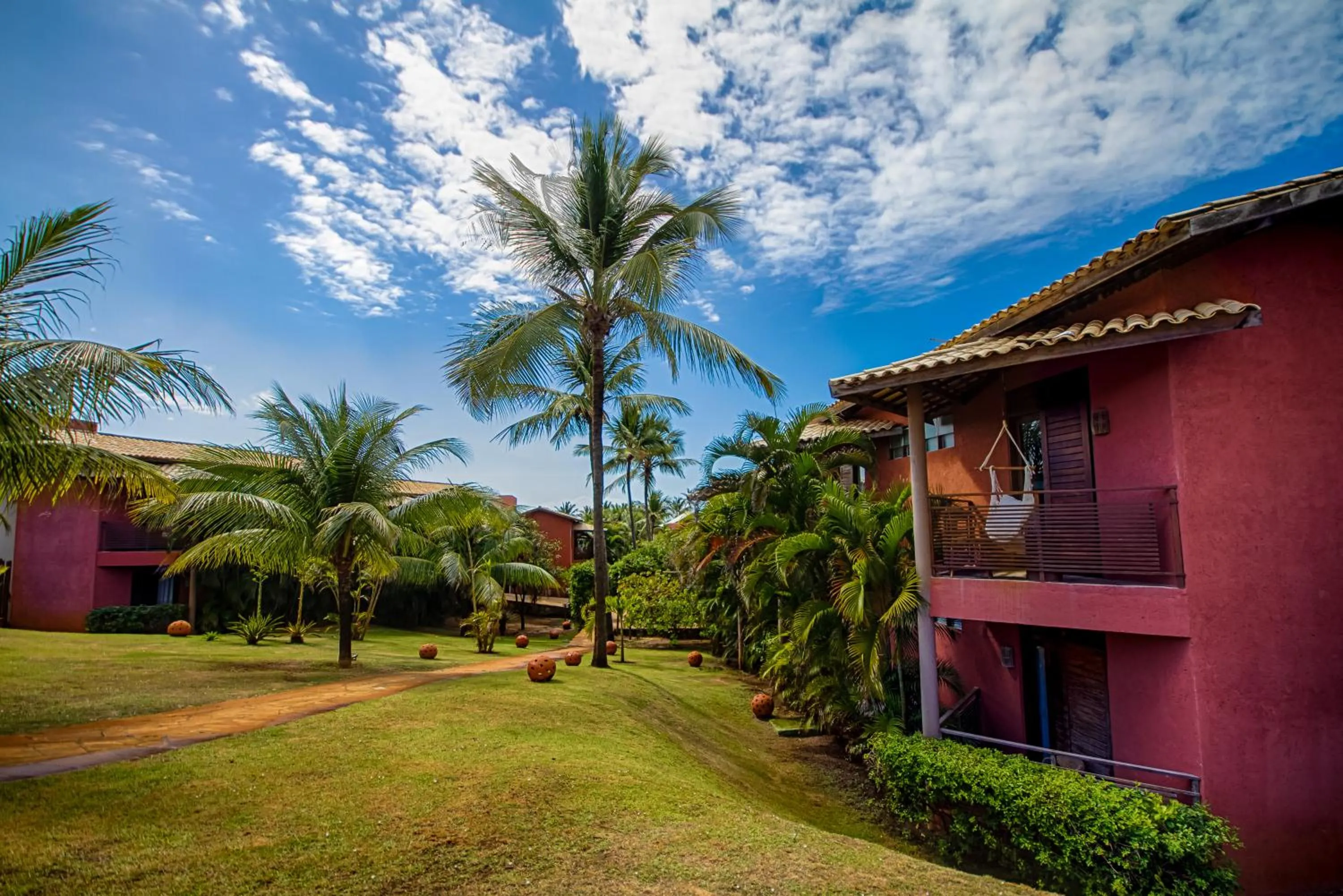 Property building in Aruanã Eco Praia Hotel