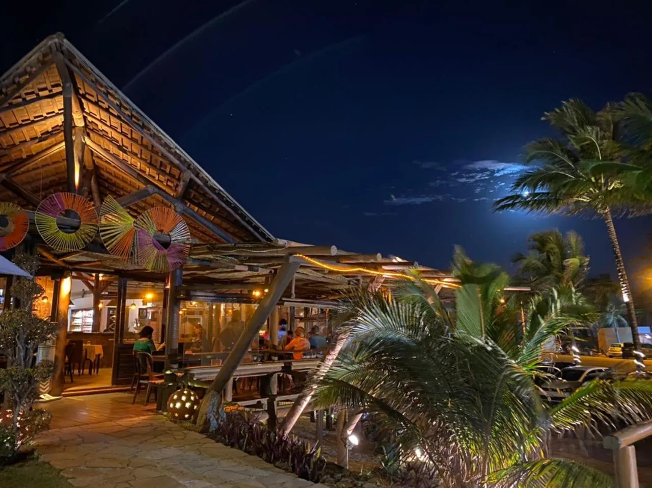 Property building in Aruanã Eco Praia Hotel