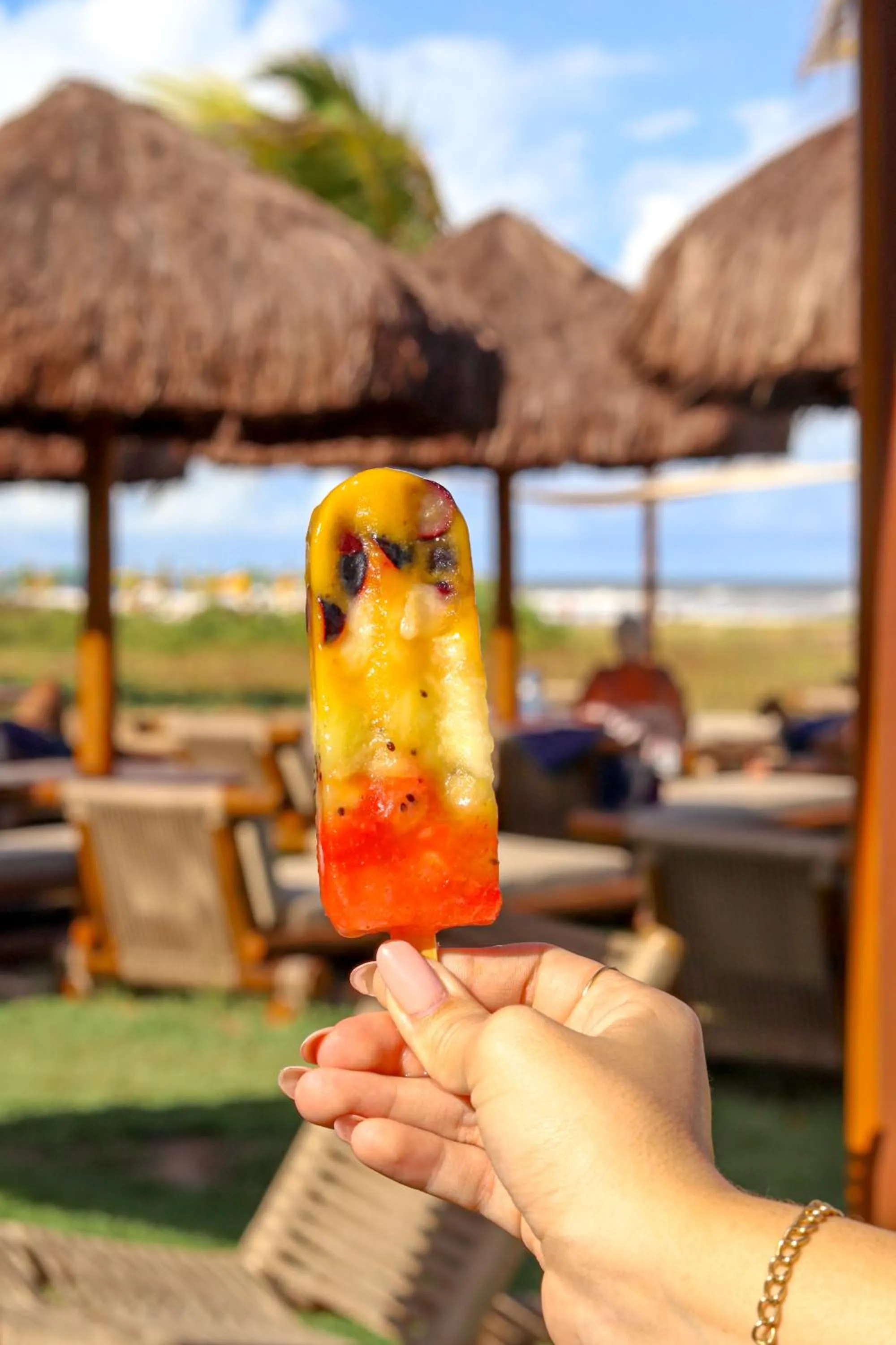 Food in Aruanã Eco Praia Hotel