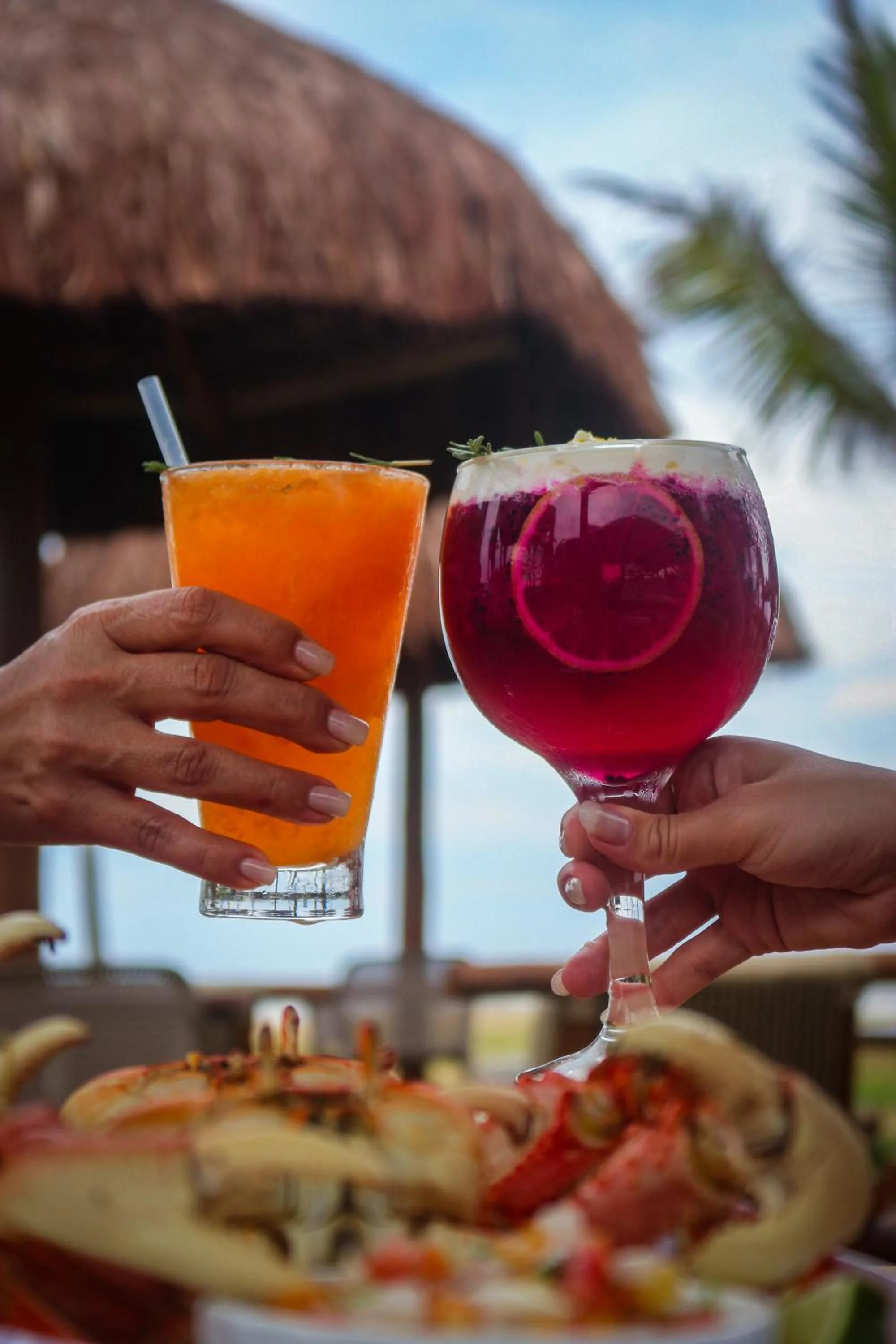 Drinks in Aruanã Eco Praia Hotel