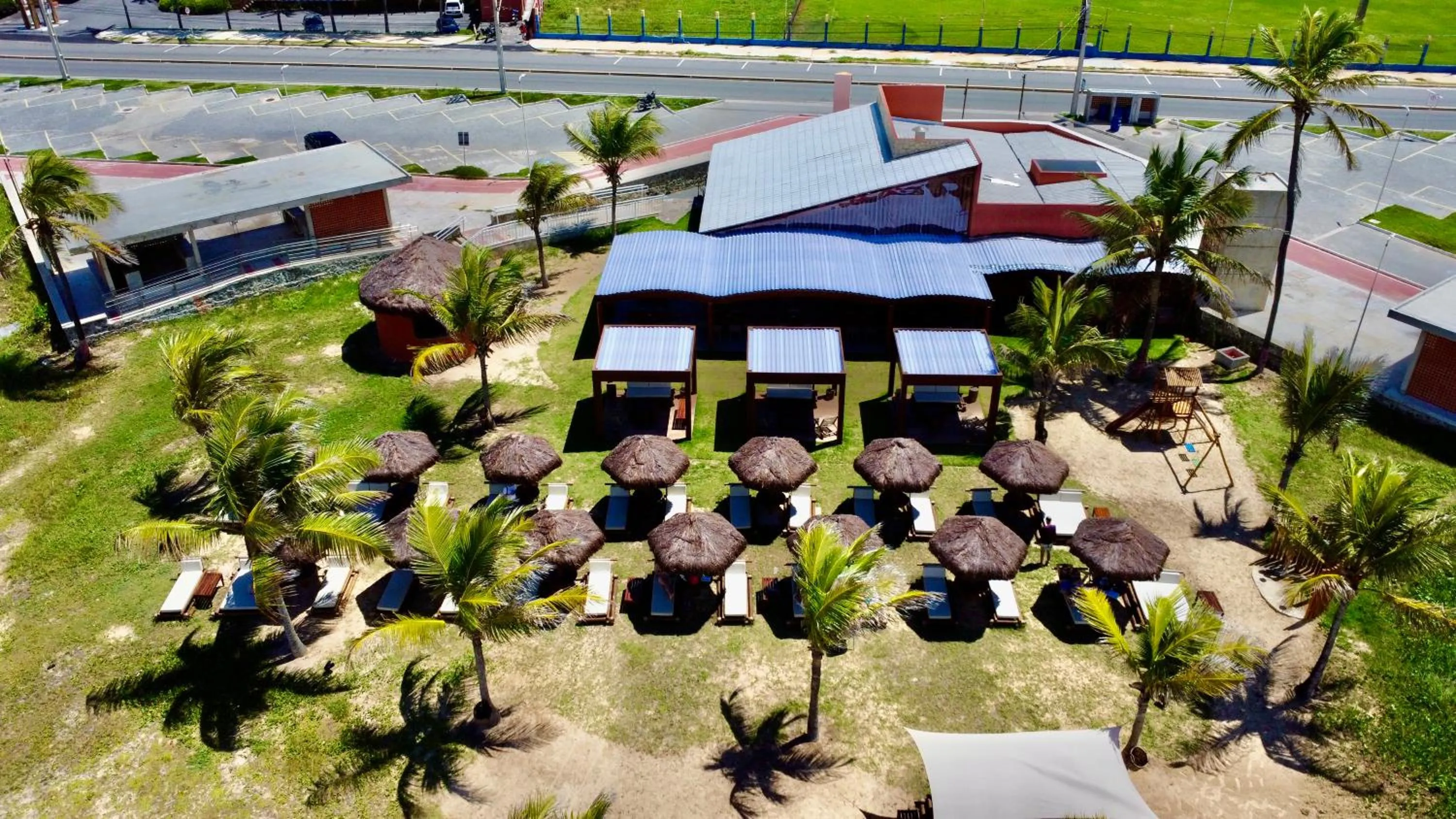 Restaurant/places to eat in Aruanã Eco Praia Hotel