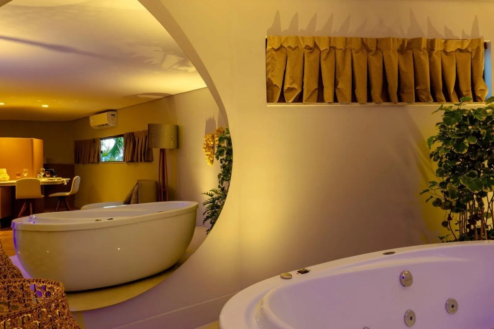 Hot Tub in Aruanã Eco Praia Hotel