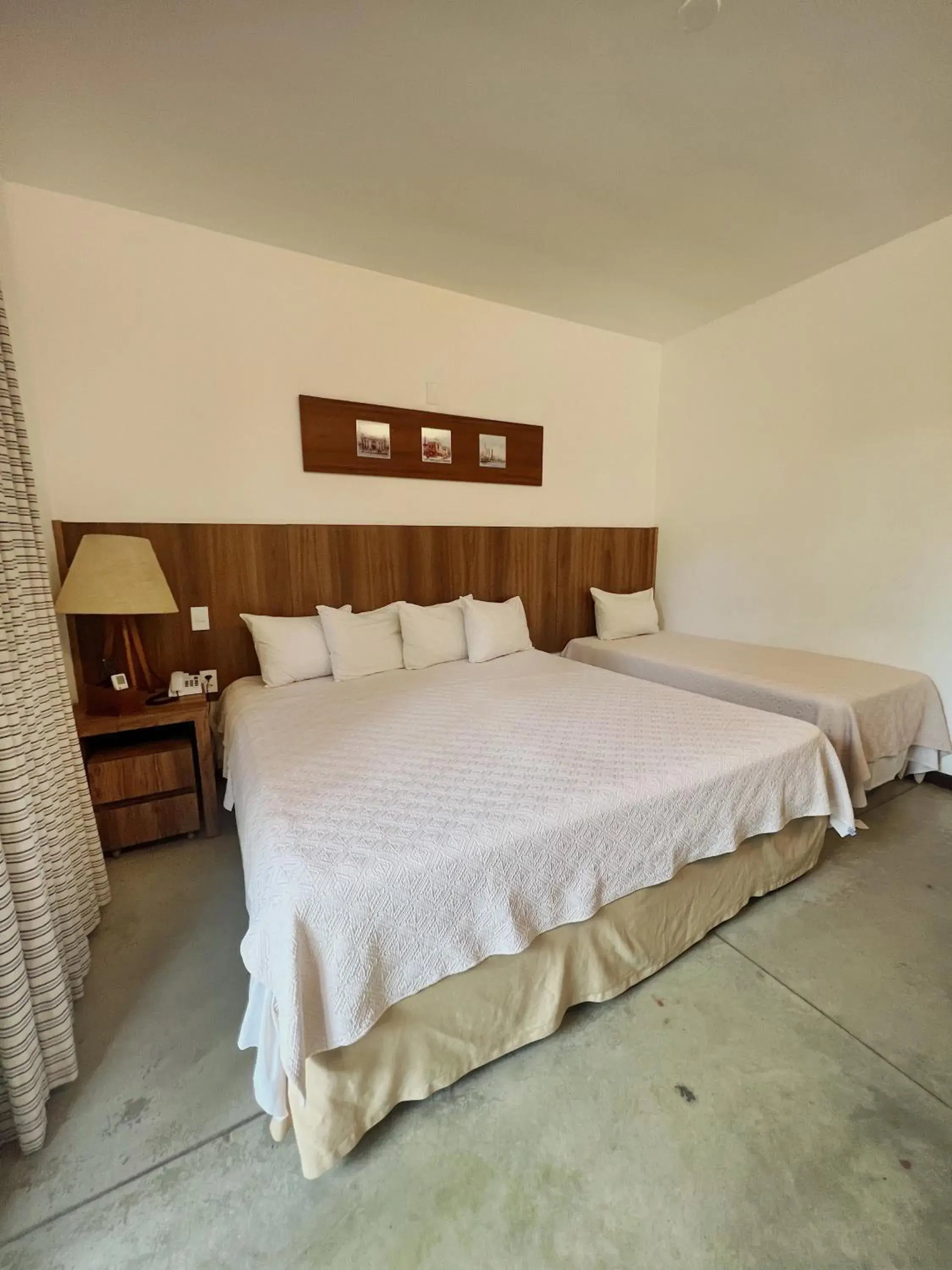 Deluxe Triple Room in Aruanã Eco Praia Hotel Deluxe Triple Room in Aruanã Eco Praia Hotel