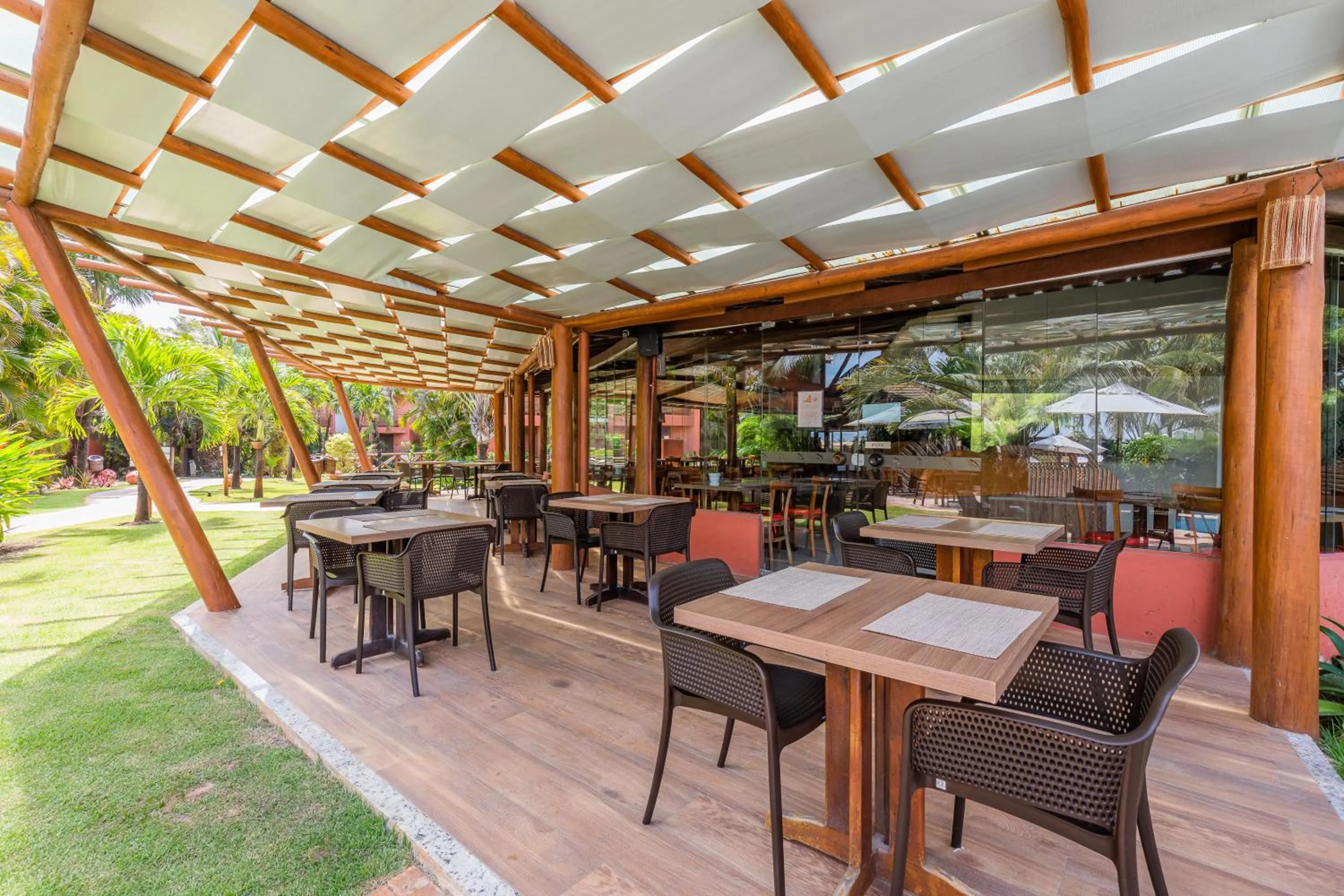 Restaurant/places to eat in Aruanã Eco Praia Hotel