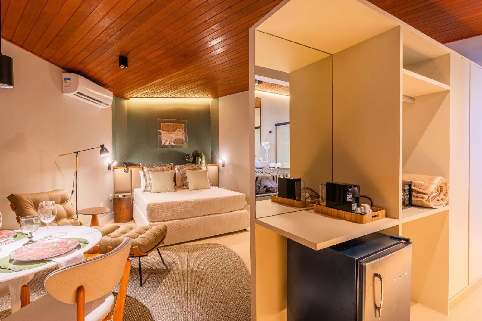 Photo of the whole room in Aruanã Eco Praia Hotel