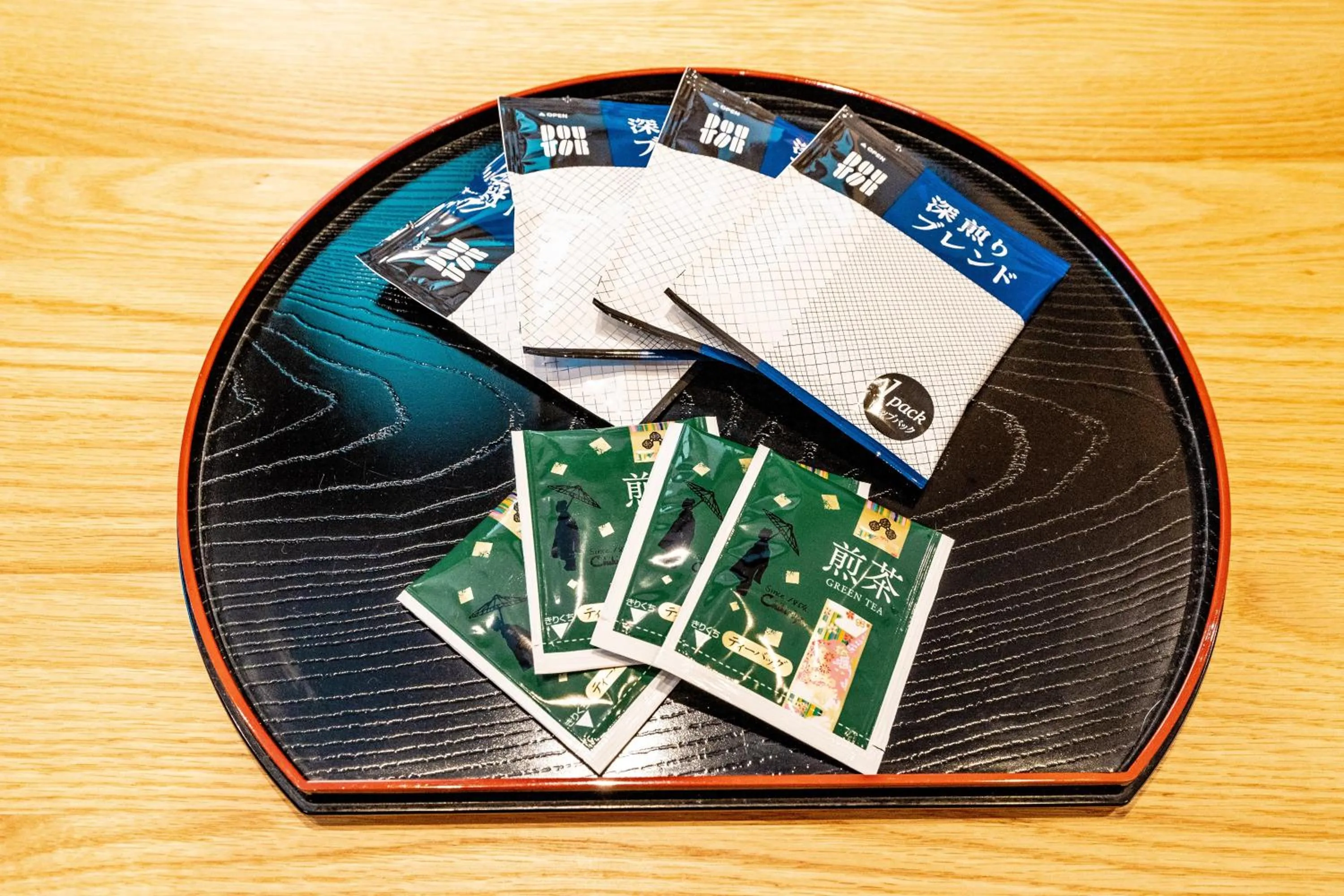 Food and drinks in Kyobu Chawanzaka