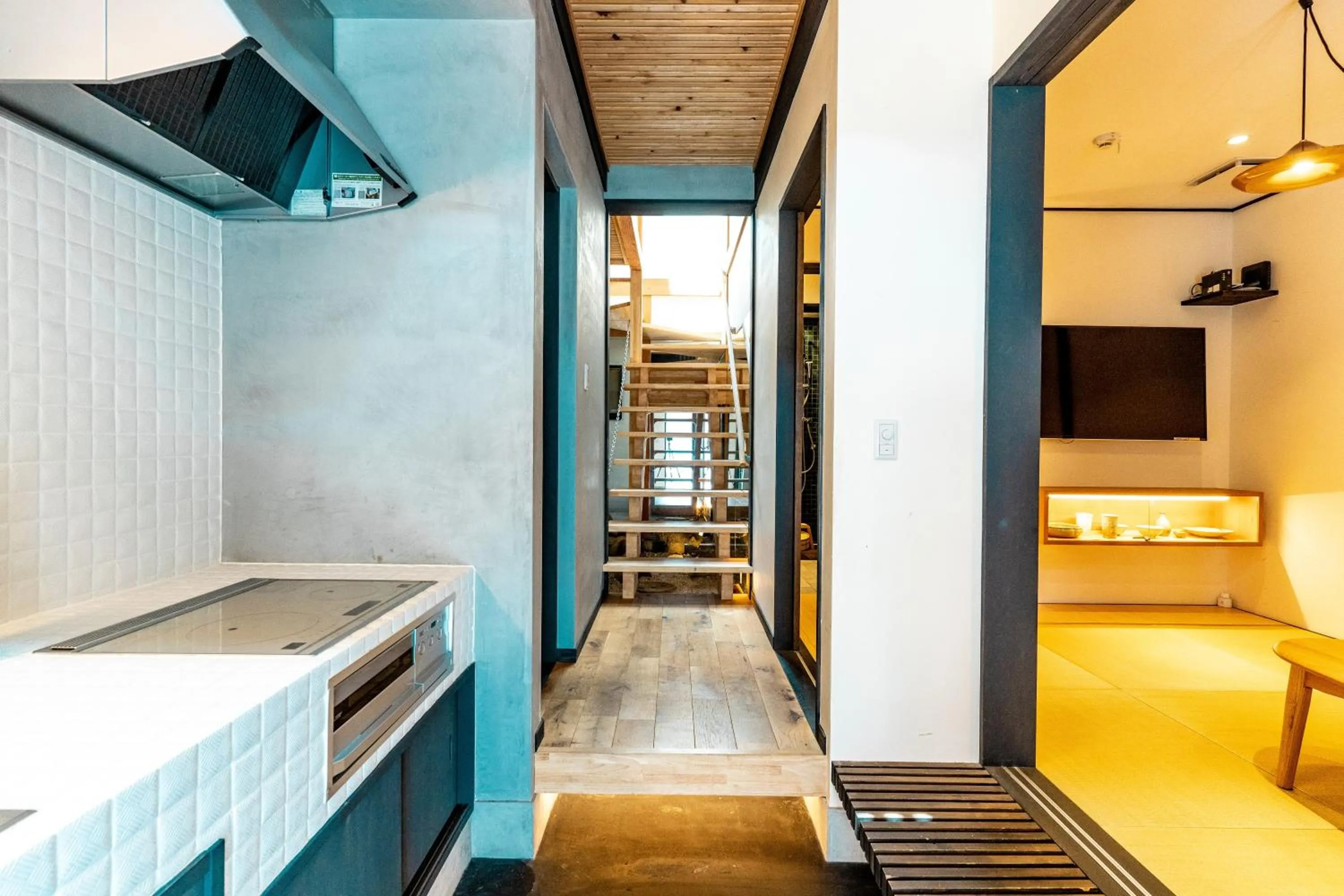 Kitchen or kitchenette in Kyobu Chawanzaka