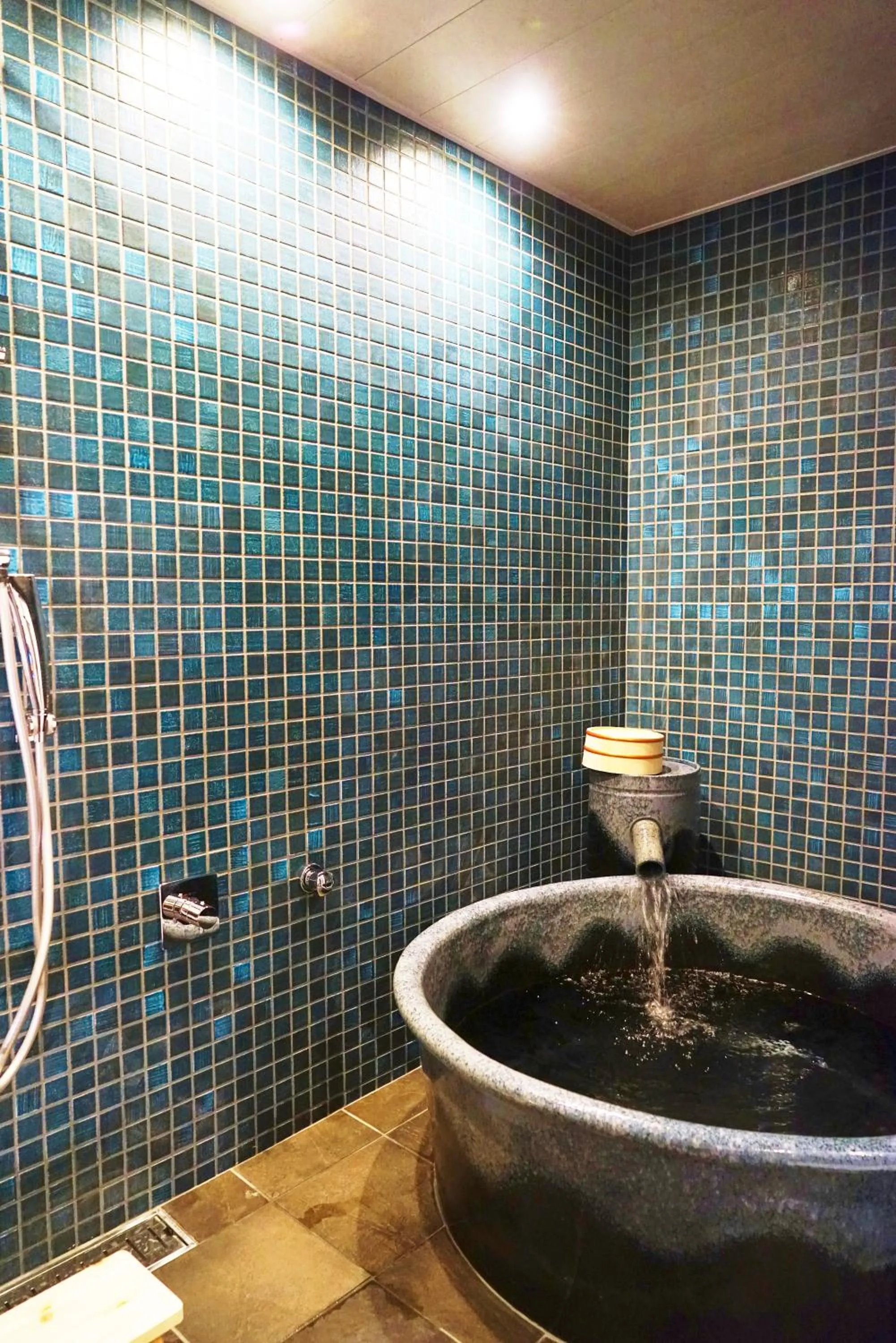Bathroom in Kyobu Chawanzaka