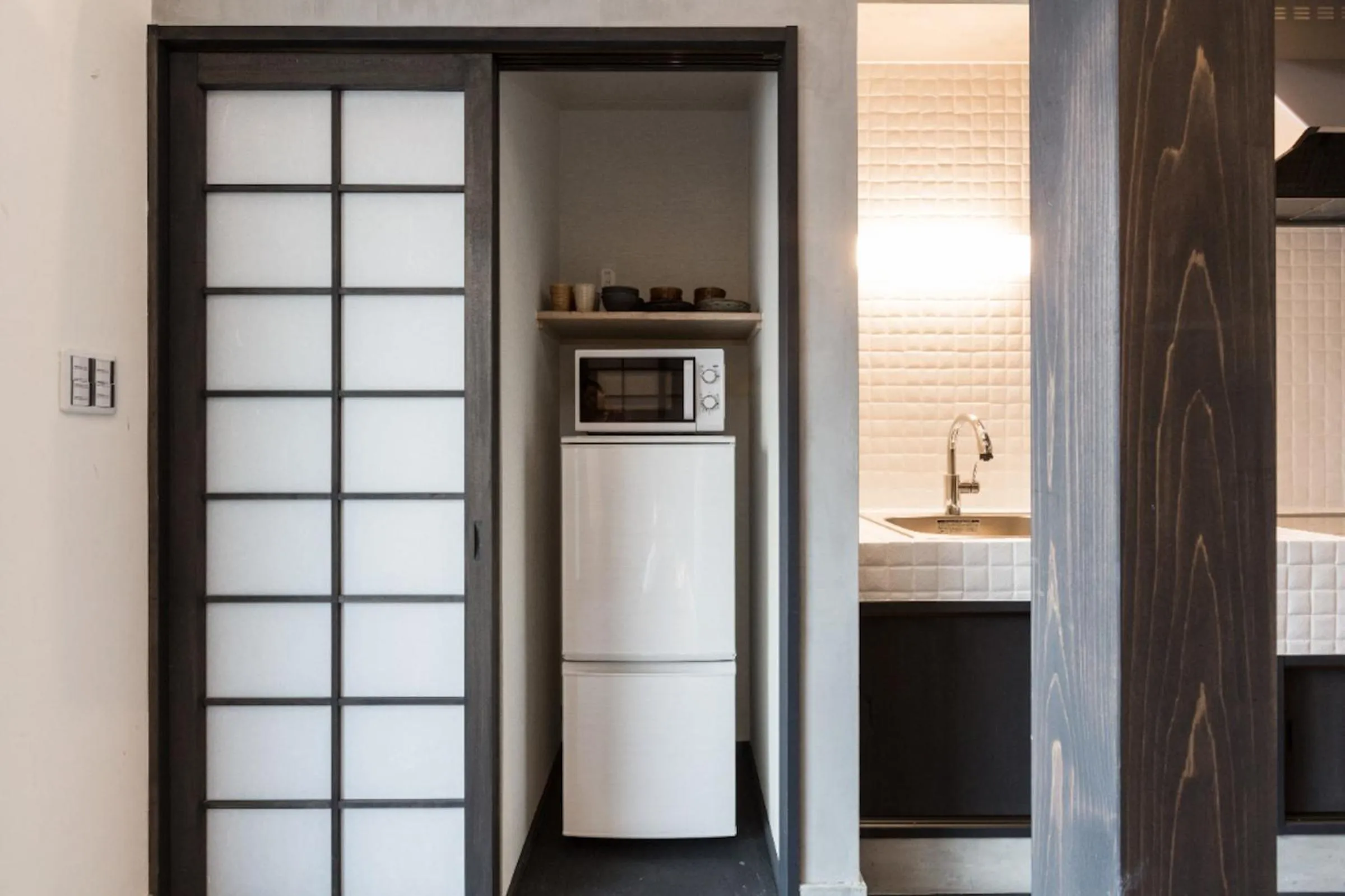 Kitchen or kitchenette in Kyobu Chawanzaka